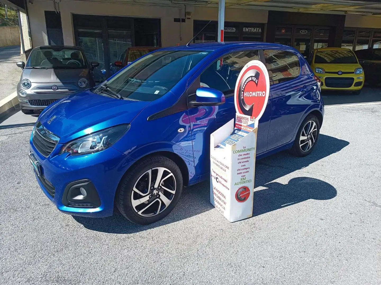 Peugeot 108 VTi 72 porte Active - 12/2020 - KM. 58500 Blu/Azzurro - 1