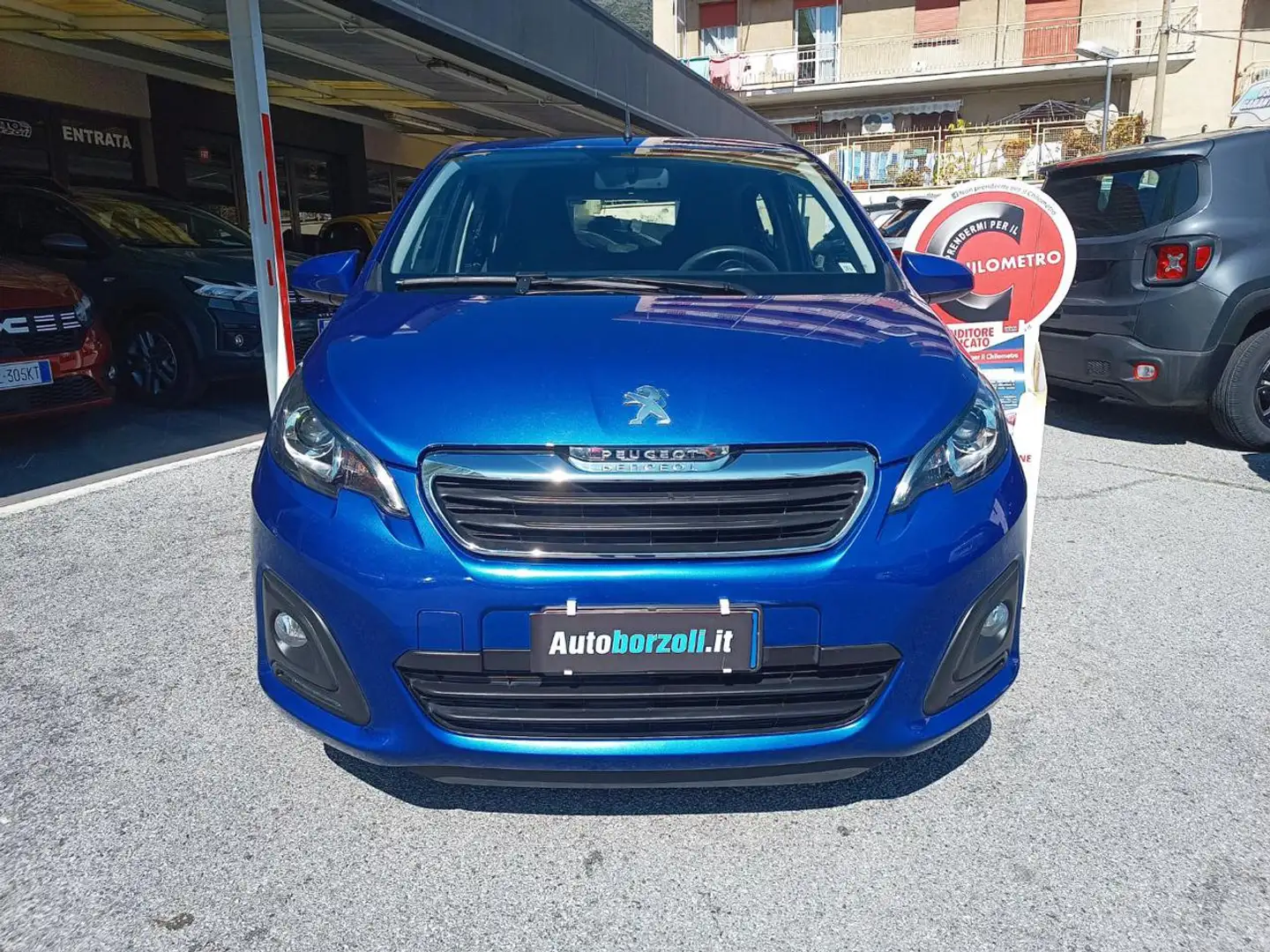 Peugeot 108 VTi 72 porte Active - 12/2020 - KM. 58500 Blu/Azzurro - 2
