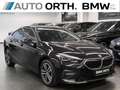 BMW 218i Gran Coupe AUT. SP.SITZE DR.ASS KAMERA HIFI Schwarz - thumbnail 1