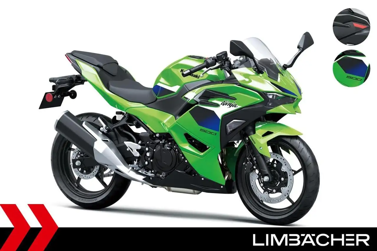 Kawasaki Ninja 500 SE