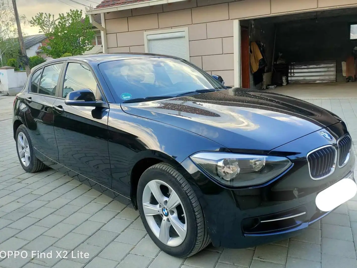 BMW 116 116d Edition Sport Line M Lenkrad M interior Pdc Noir - 1