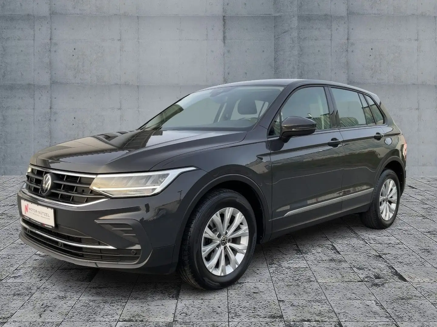 Volkswagen Tiguan 2.0 TDI LED+NAVI+BT+DAB+SHZ+PDC+KLIMA+AHK Grau - 2