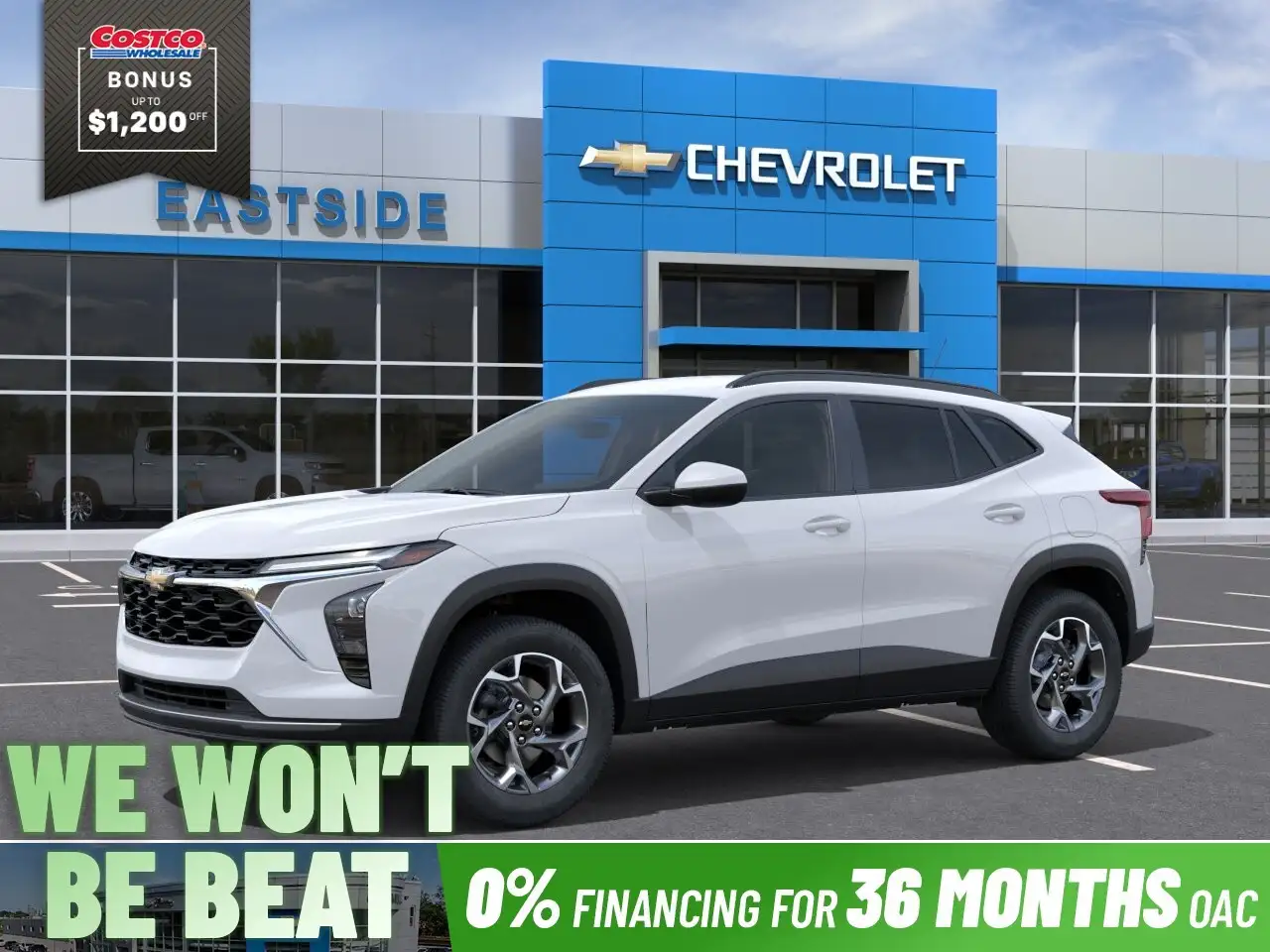 2026 Chevrolet Trax