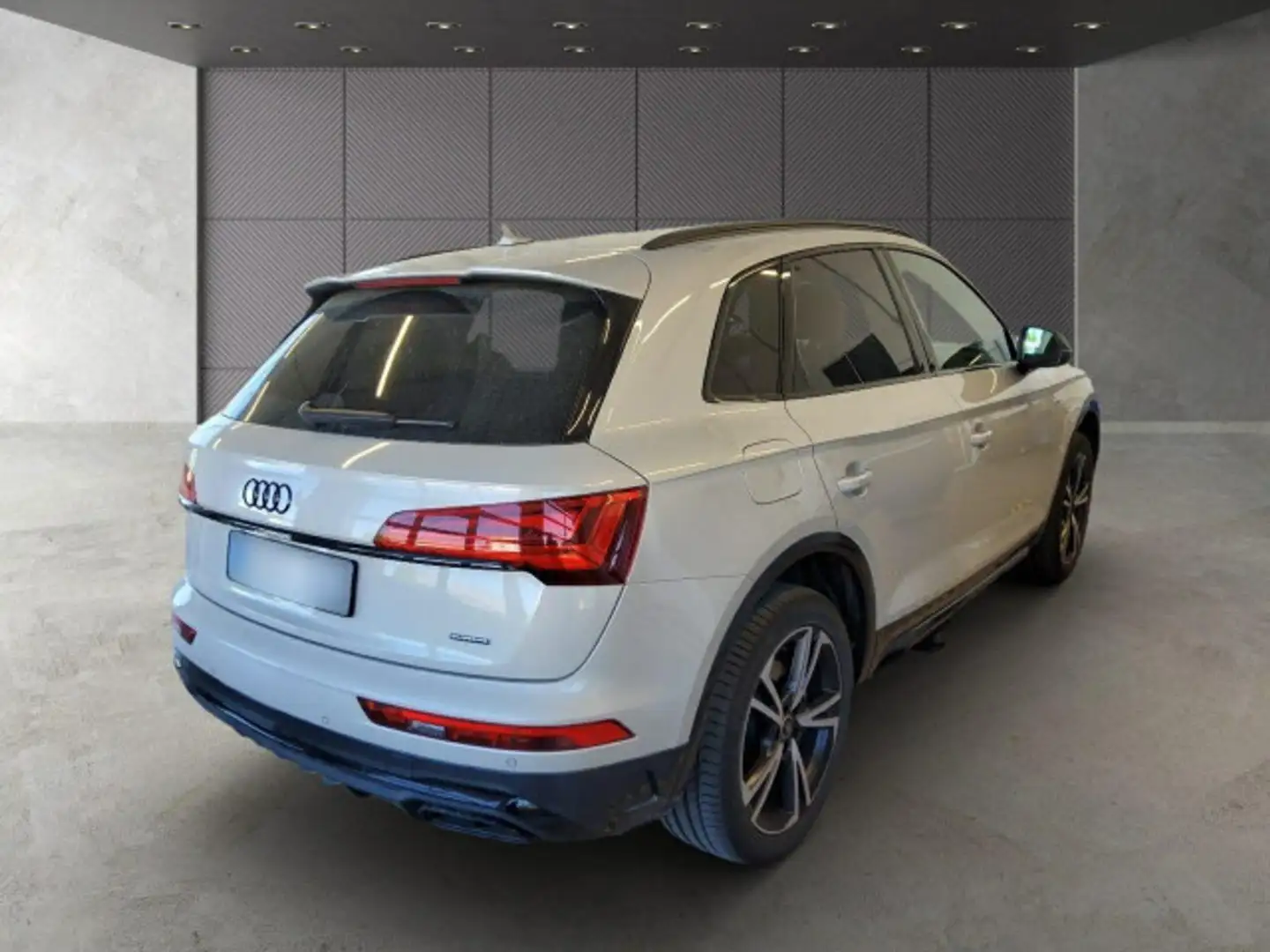 Audi Q5 S line 40TFSI quattro Stron LED LEDER RFK AHK Bej - 2