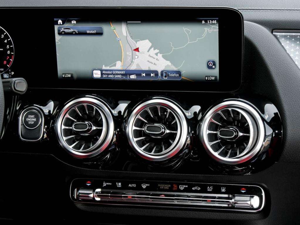 Mercedes-Benz GLA-Klasse