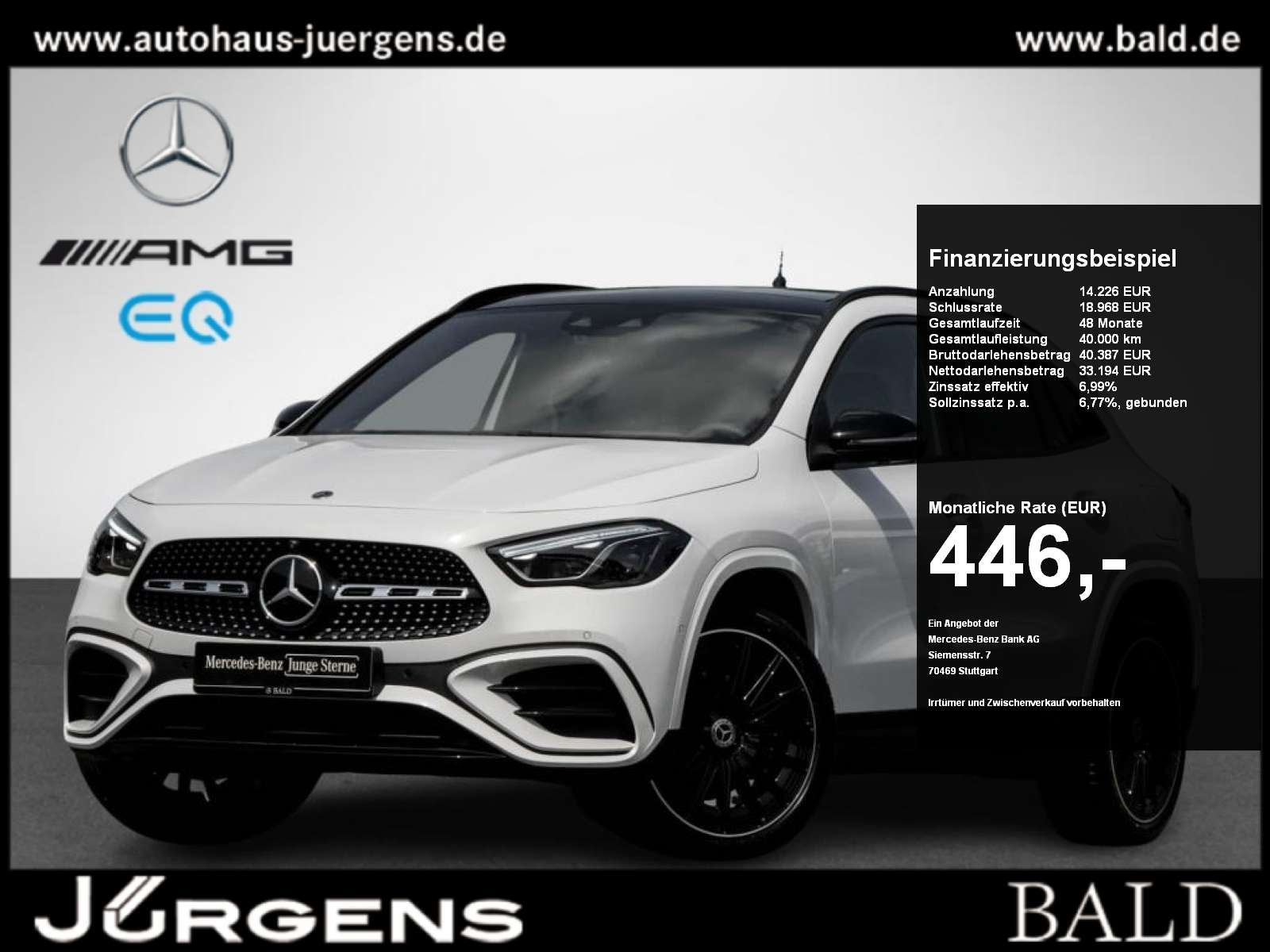 Mercedes-Benz GLA-Klasse