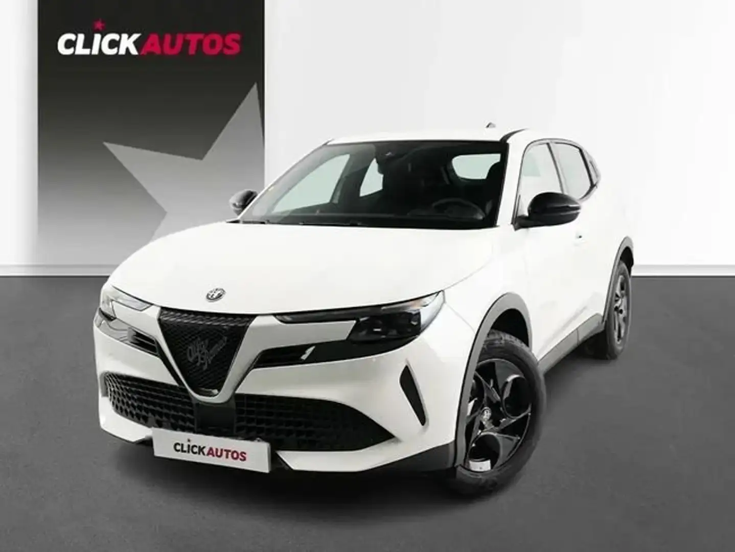 Alfa Romeo Junior 1.2 136CV Ibrida  eDCT6 Blanco - 1