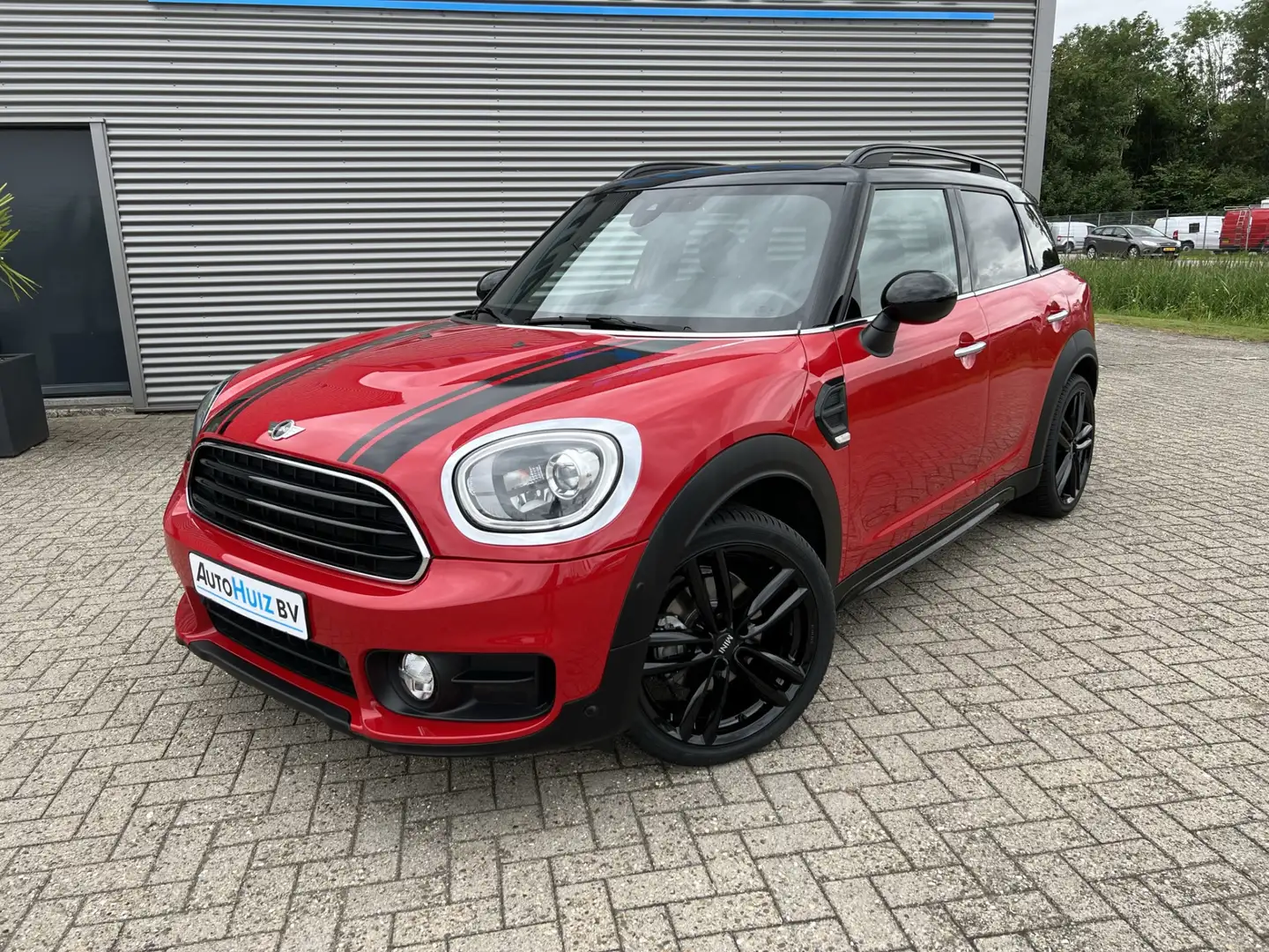 MINI Cooper Countryman Mini 1.5 Chili LED Leder PDC Stoelverwarming Sport Rood - 2