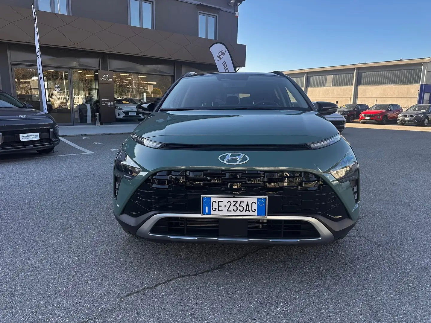 Hyundai BAYON Bayon 1.0 t-gdi 48V Xclass imt zelena - 2