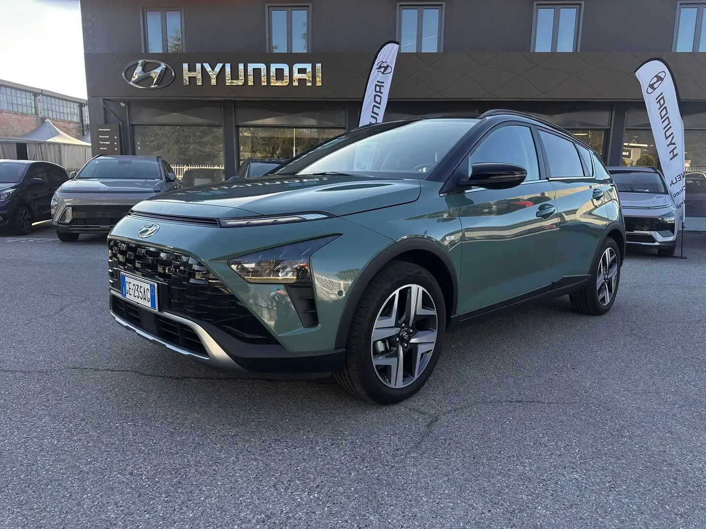 Hyundai BAYON Bayon 1.0 t-gdi 48V Xclass imt zelena - 1