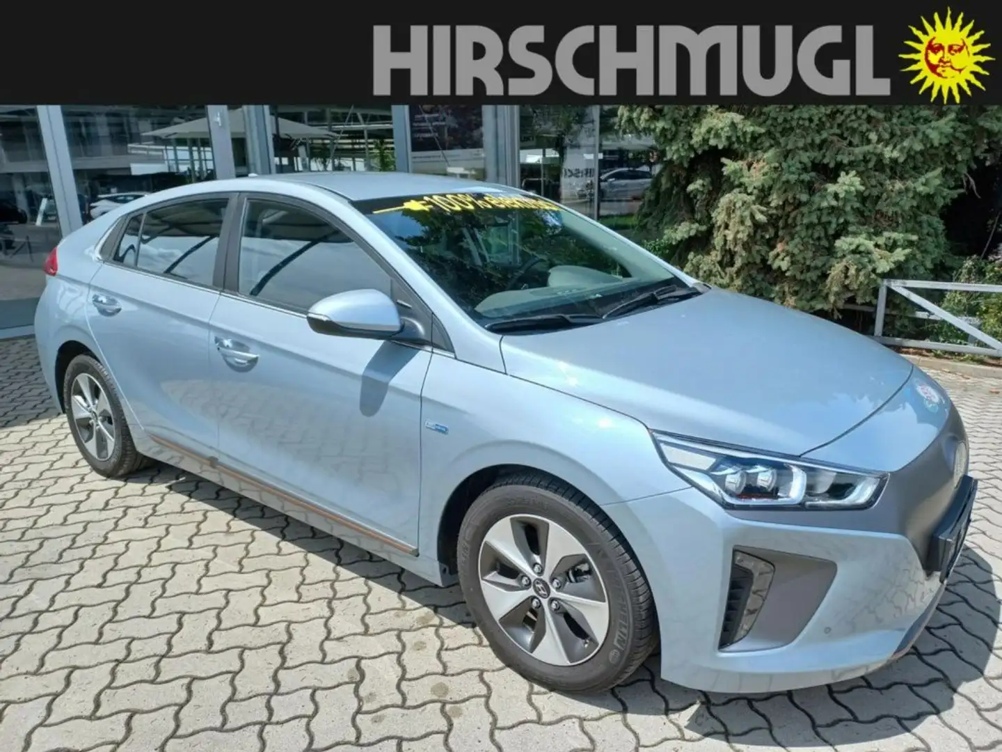 Hyundai IONIQ Elektro Style BEV 661k-P4/5-O3/4/7 Zilver - 1
