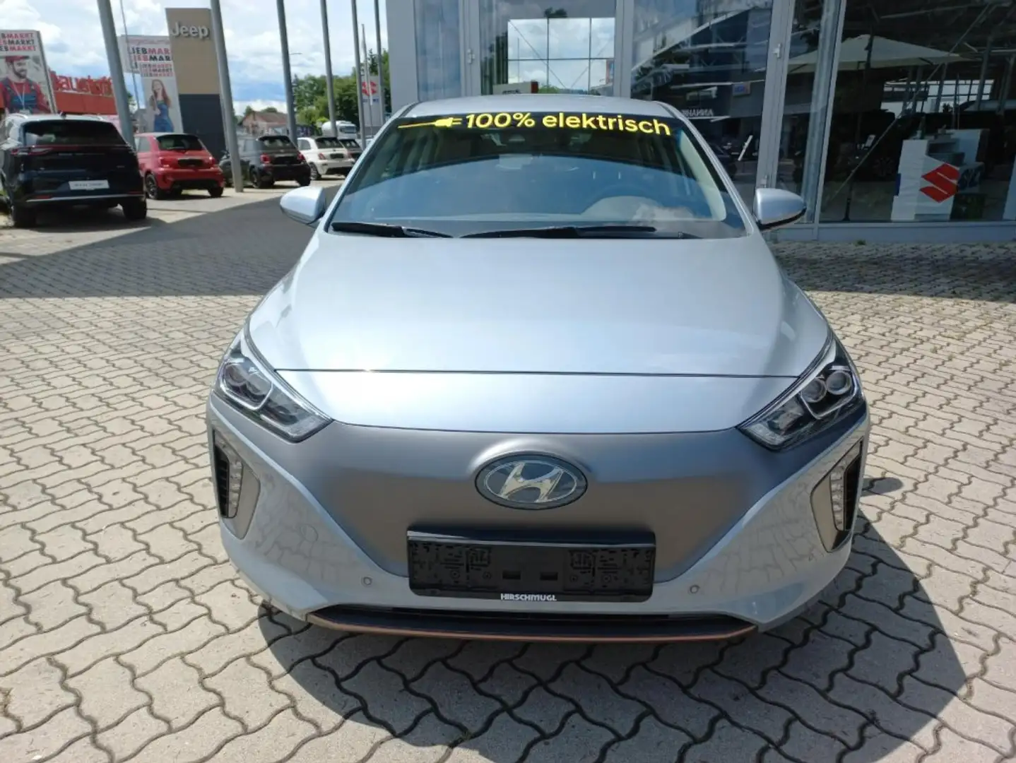 Hyundai IONIQ Elektro Style BEV 661k-P4/5-O3/4/7 Zilver - 2
