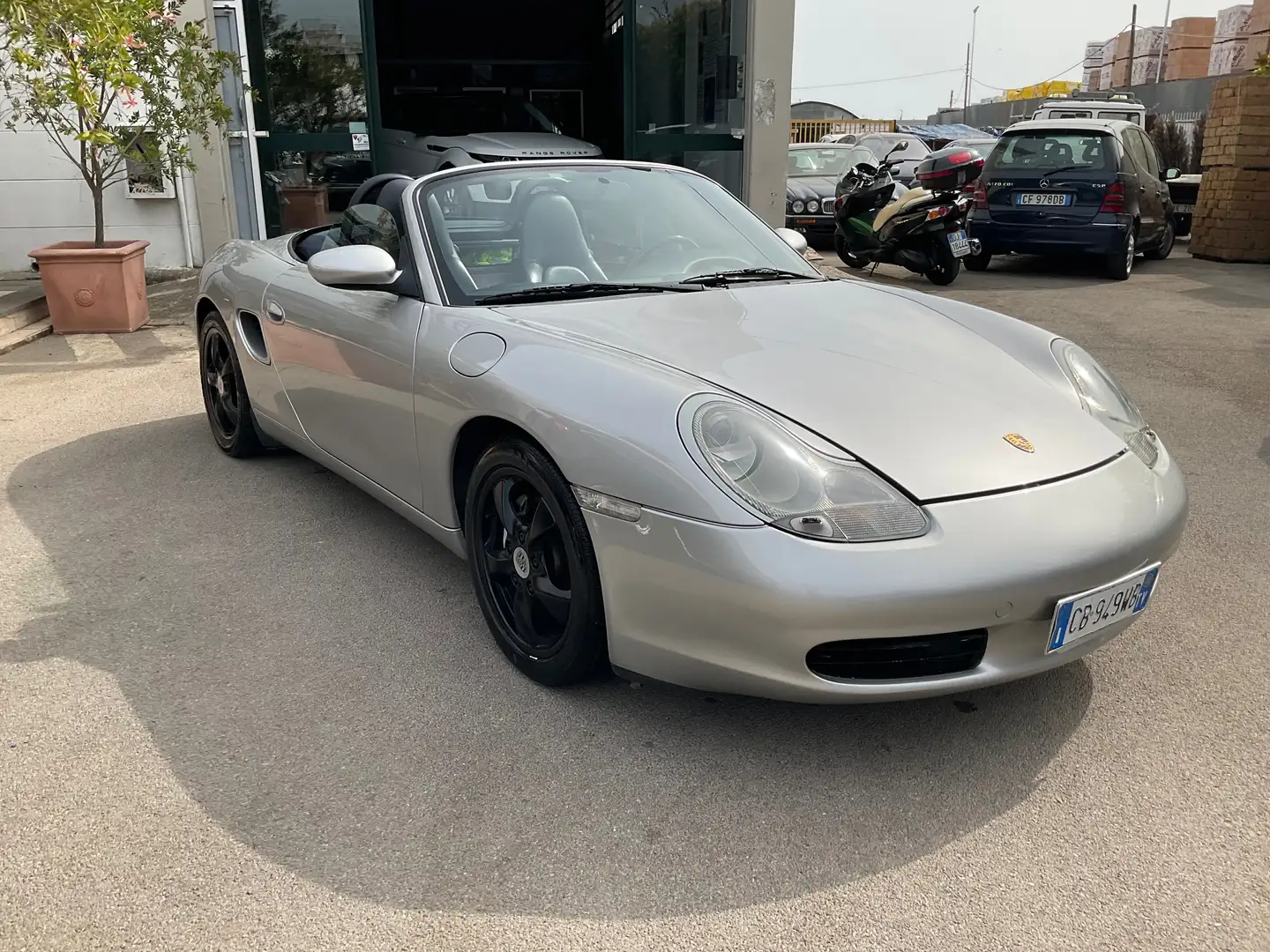Porsche Boxster 2.7 Grigio - 1