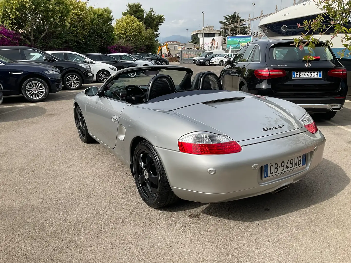 Porsche Boxster 2.7 Grigio - 2