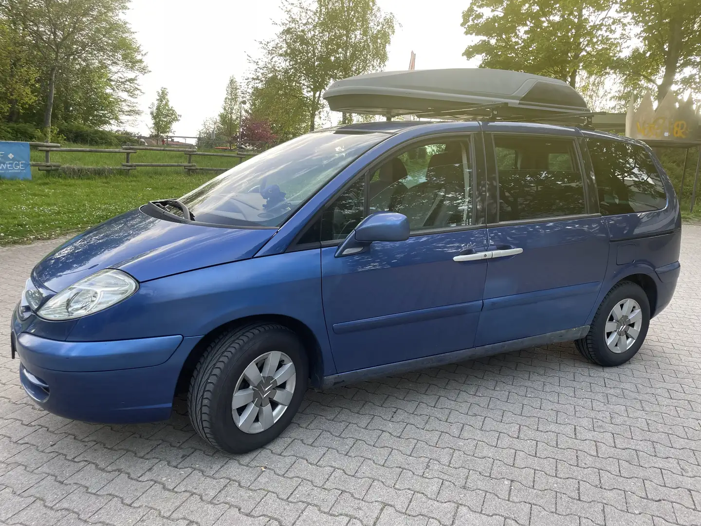 Citroen C8 2,0 HDi, 107 PS, AHK Azul - 2