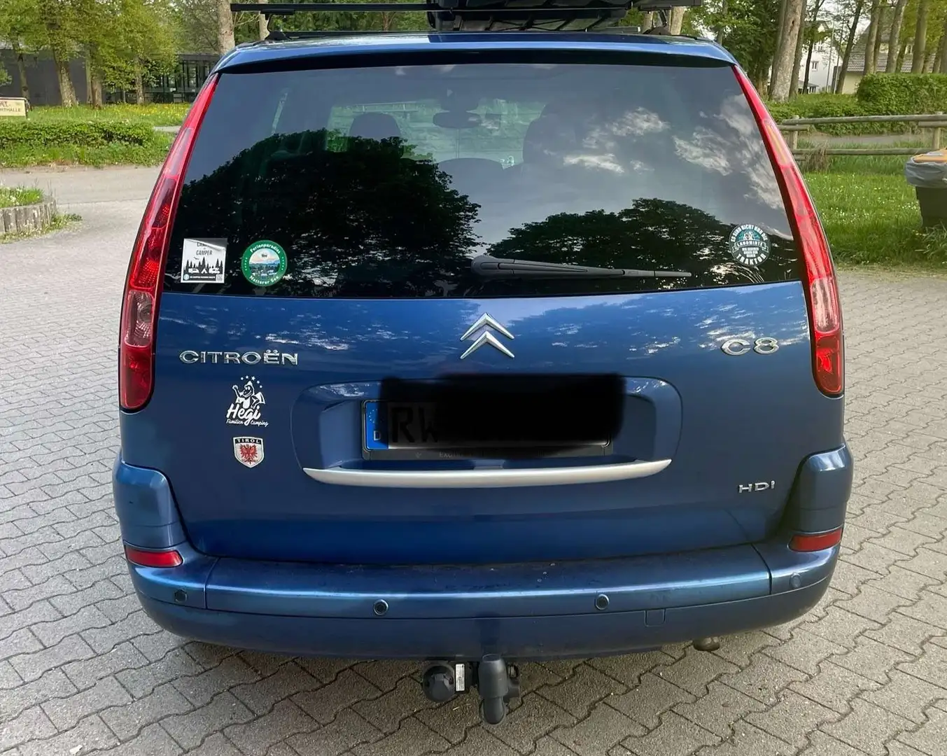 Citroen C8 2,0 HDi, 107 PS, AHK Niebieski - 2