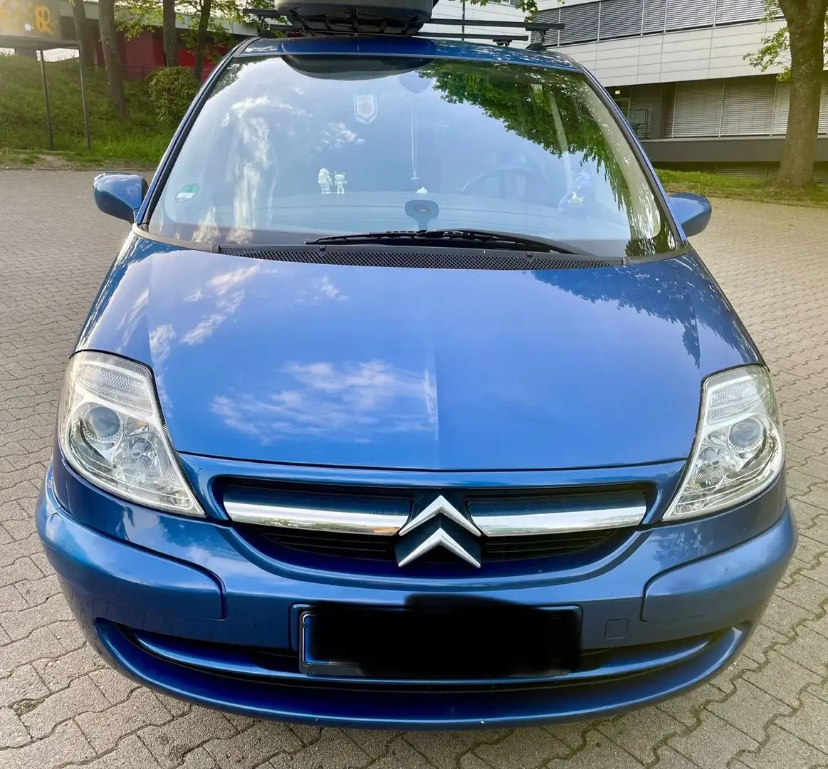 Citroen C8 2,0 HDi, 107 PS, AHK Niebieski - 1