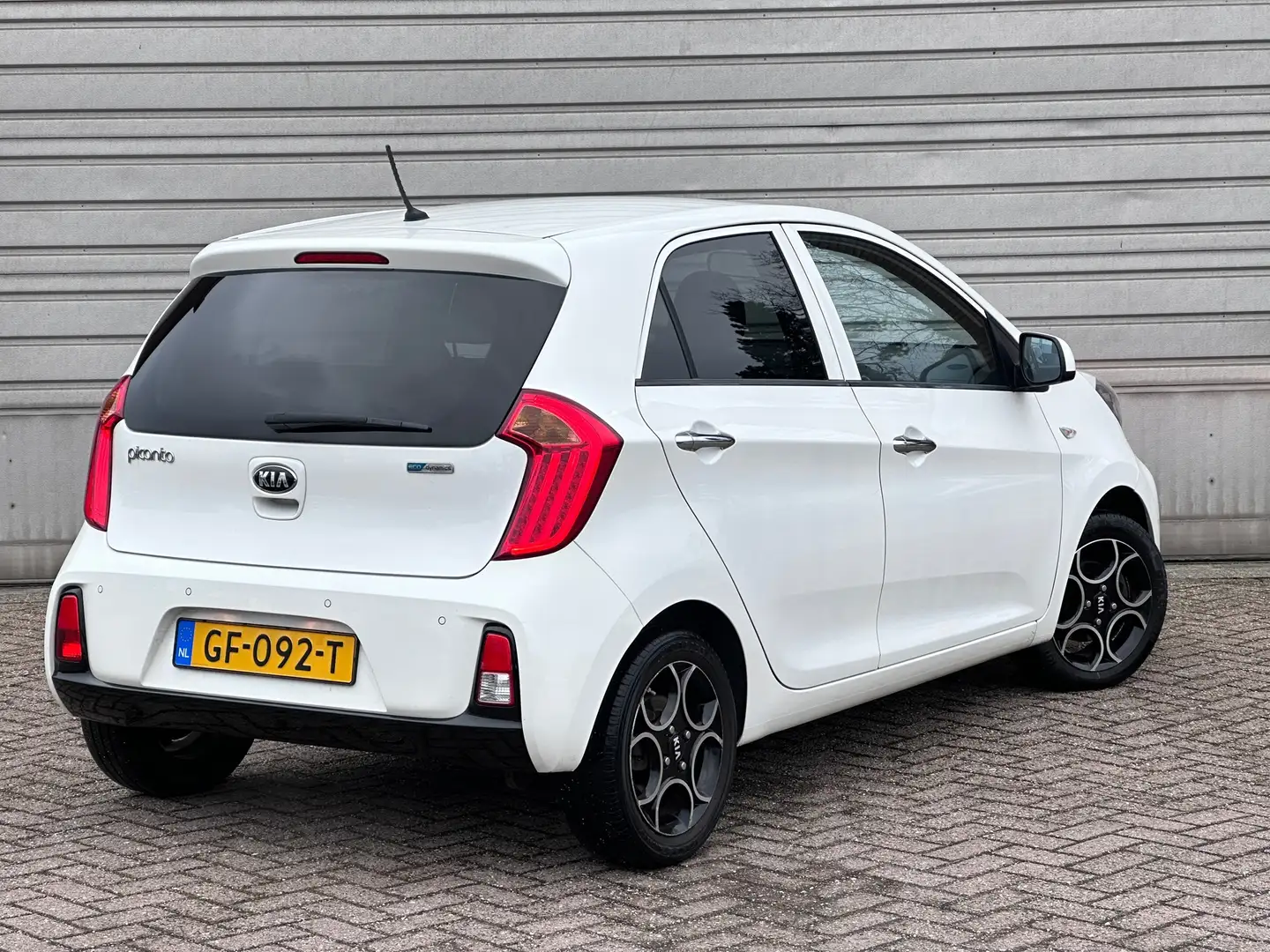 Kia Picanto 1.0 CVVT First Edition|LM Velgen|Cruise|Climate Wit - 2