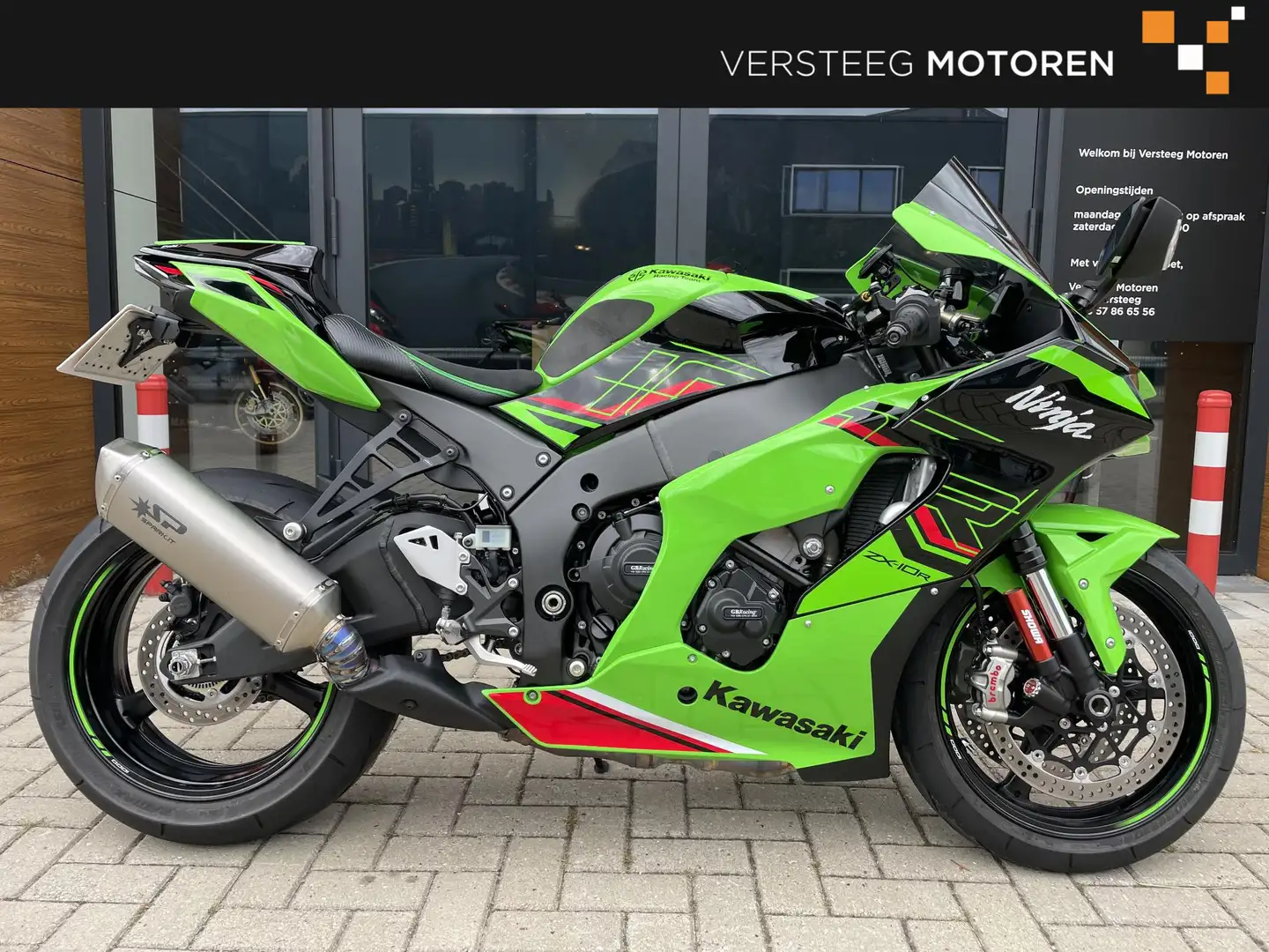 Kawasaki Ninja ZX-10R KRT ZX10R #1ste eig#NL Motor#3.452 Groen - 1