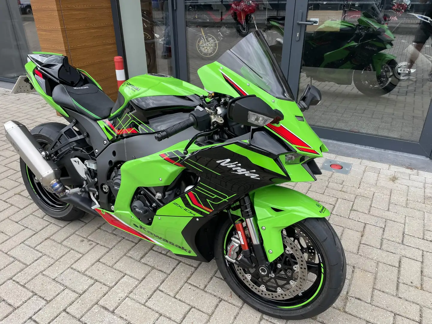 Kawasaki Ninja ZX-10R KRT ZX10R #1ste eig#NL Motor#3.452 Groen - 2