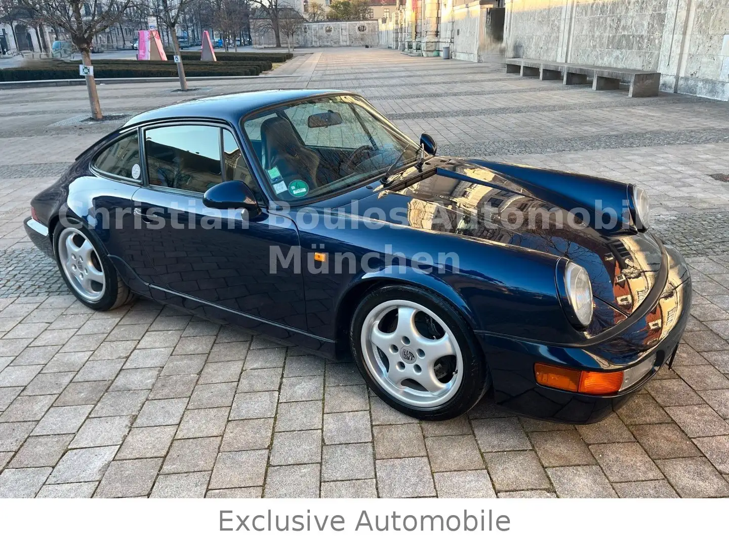 Porsche 964 911 Carrera RS Matching numbers Bleu - 2