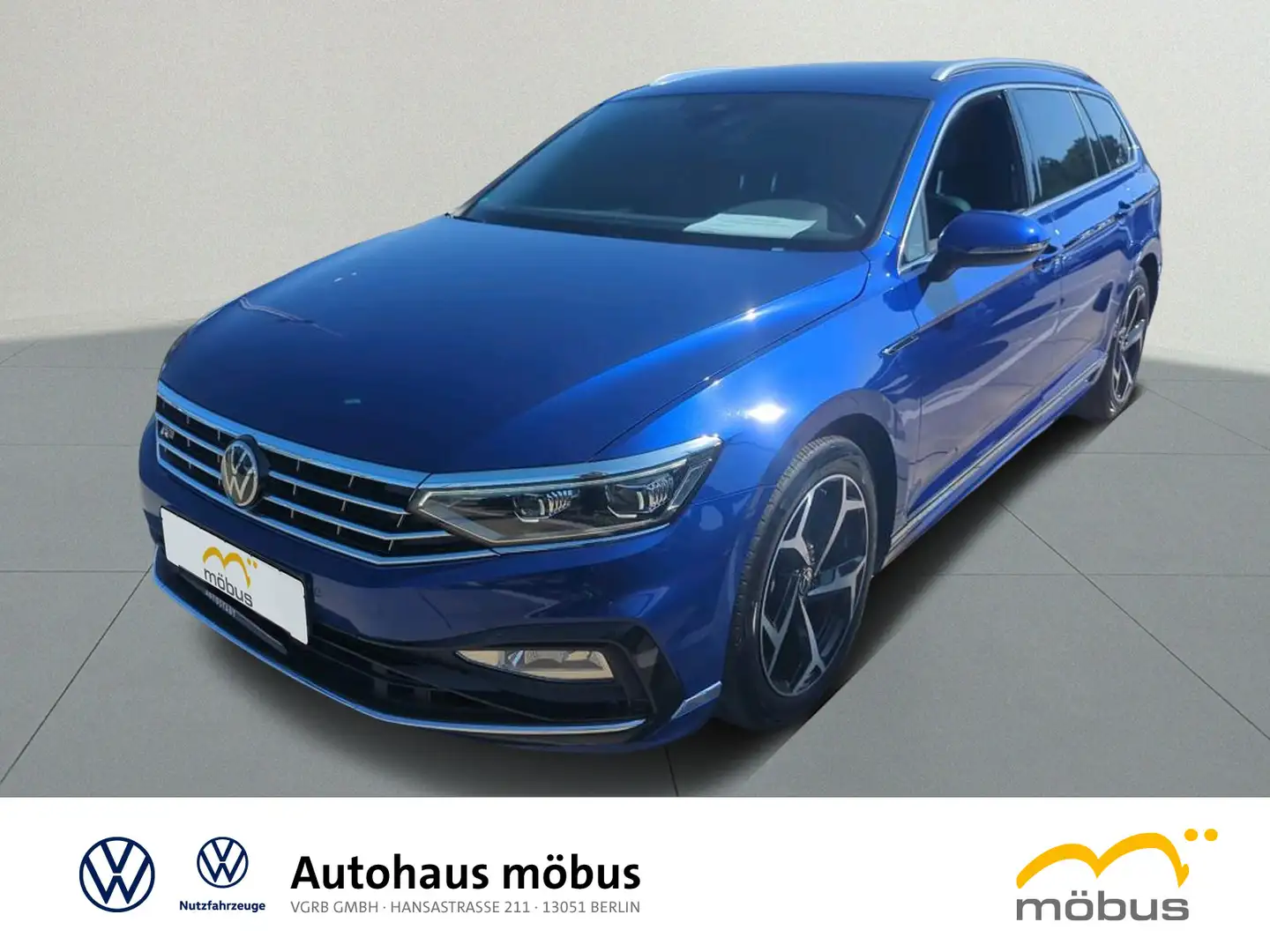 Volkswagen Passat Variant 2.0 TSI DSG *ELEGANCE*MATRIX*4Mo Blau - 2