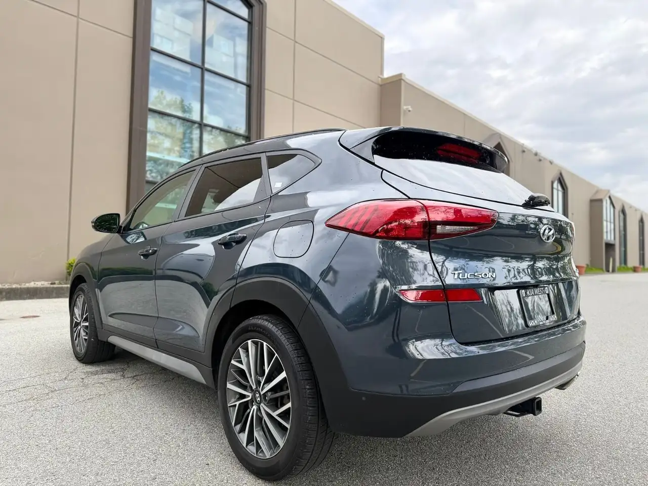 Hyundai TUCSON снимка Hyundai TUCSON