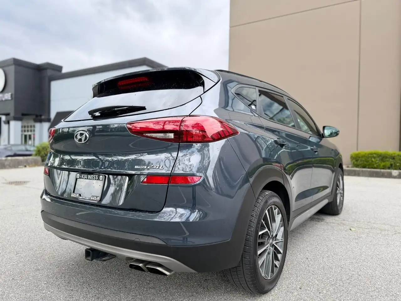 Hyundai TUCSON снимка Hyundai TUCSON