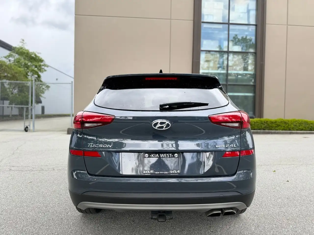 Hyundai TUCSON снимка Hyundai TUCSON