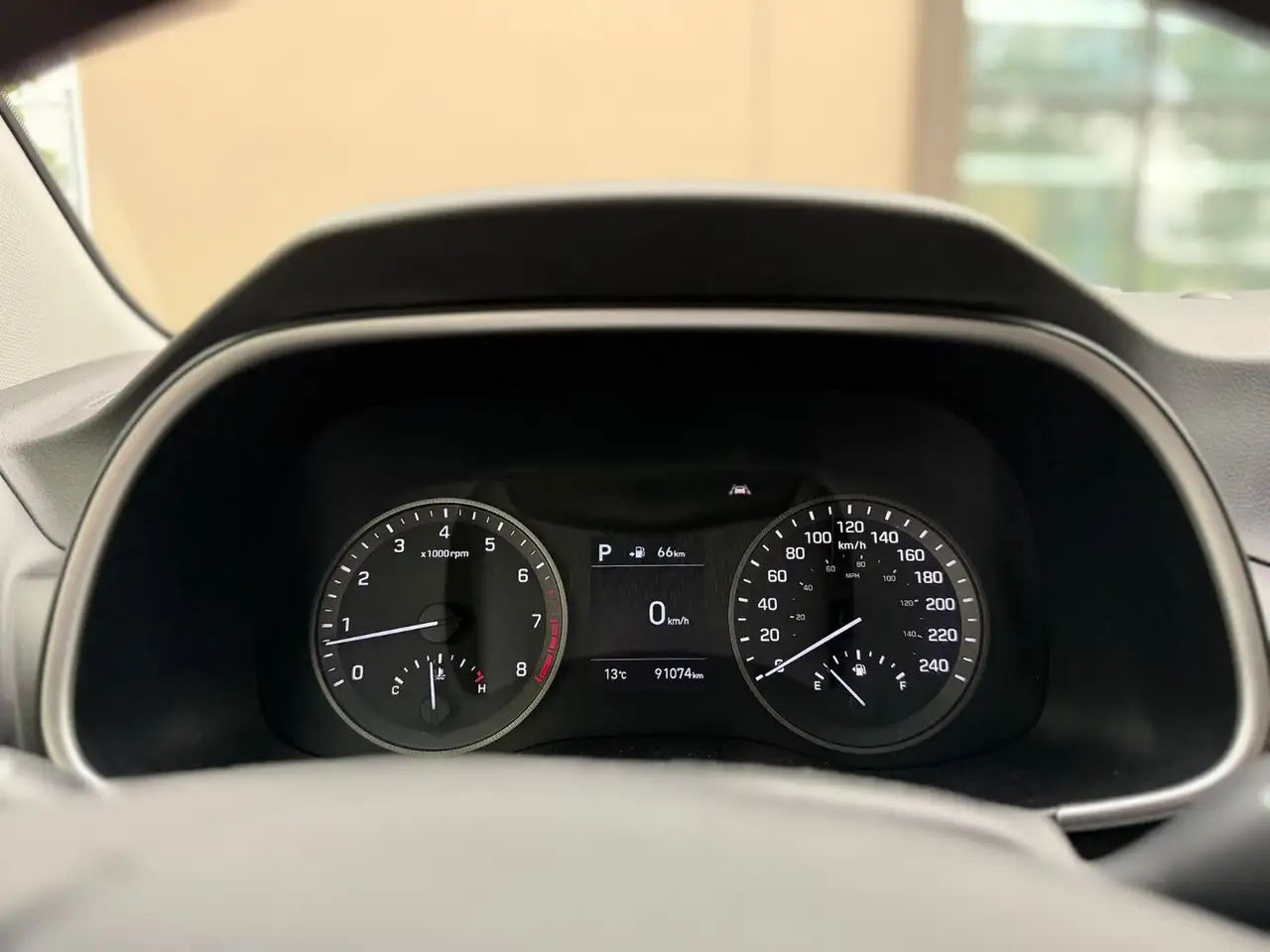Hyundai TUCSON снимка Hyundai TUCSON