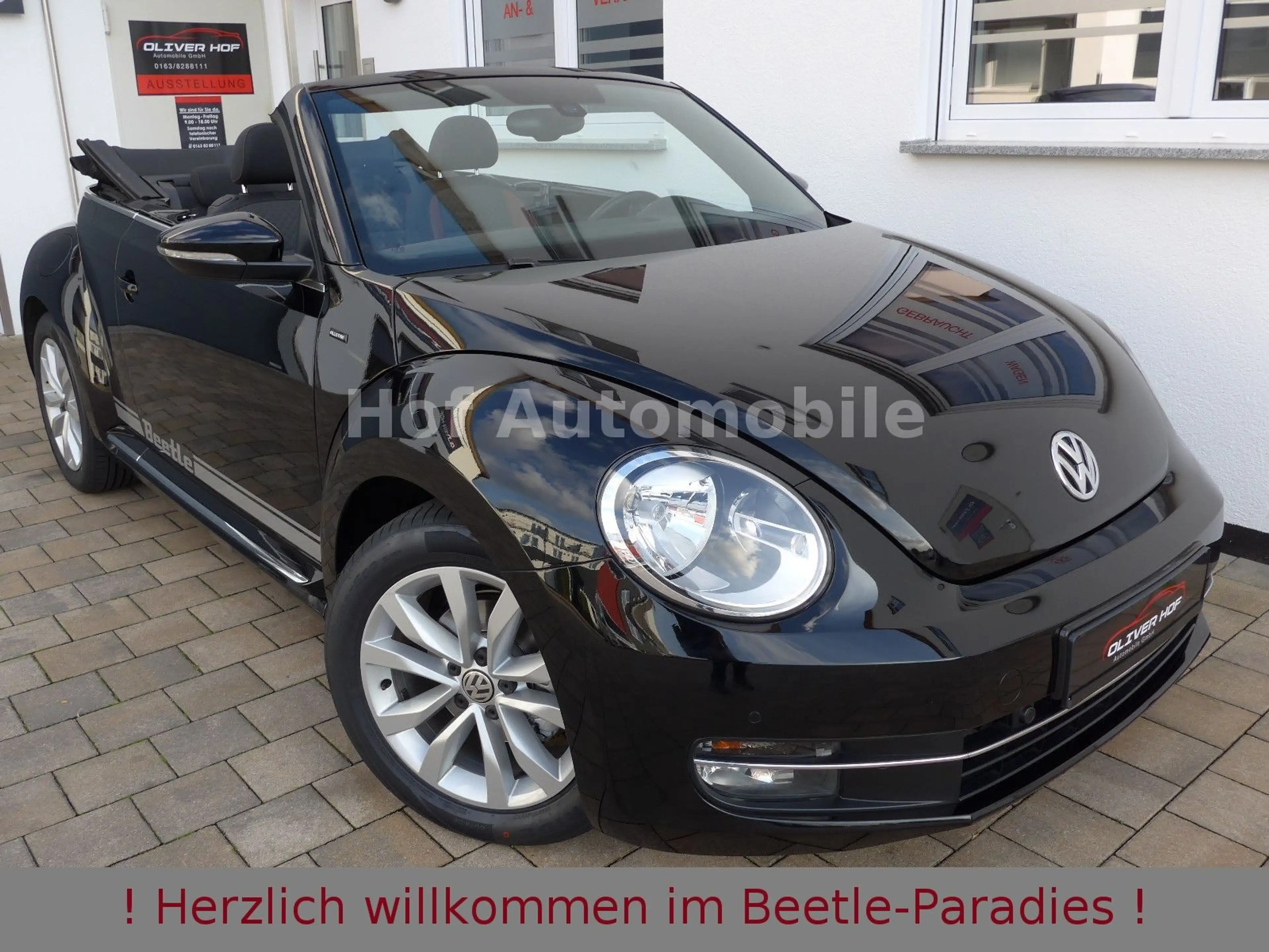 Volkswagen Beetle 1.2TSI DSG Allstar Kamera AppCo. Navi SHZ