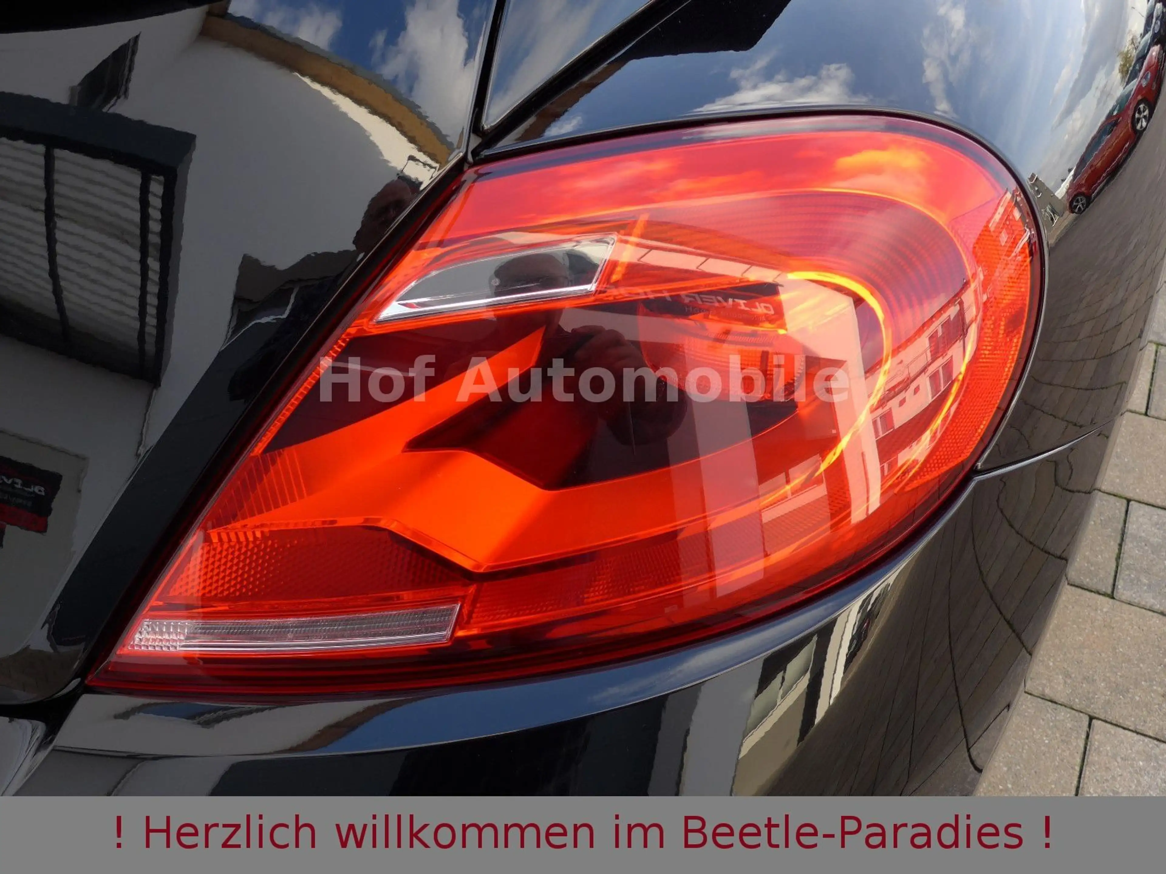Volkswagen Beetle 1.2TSI DSG Allstar Kamera AppCo. Navi SHZ — photo 15