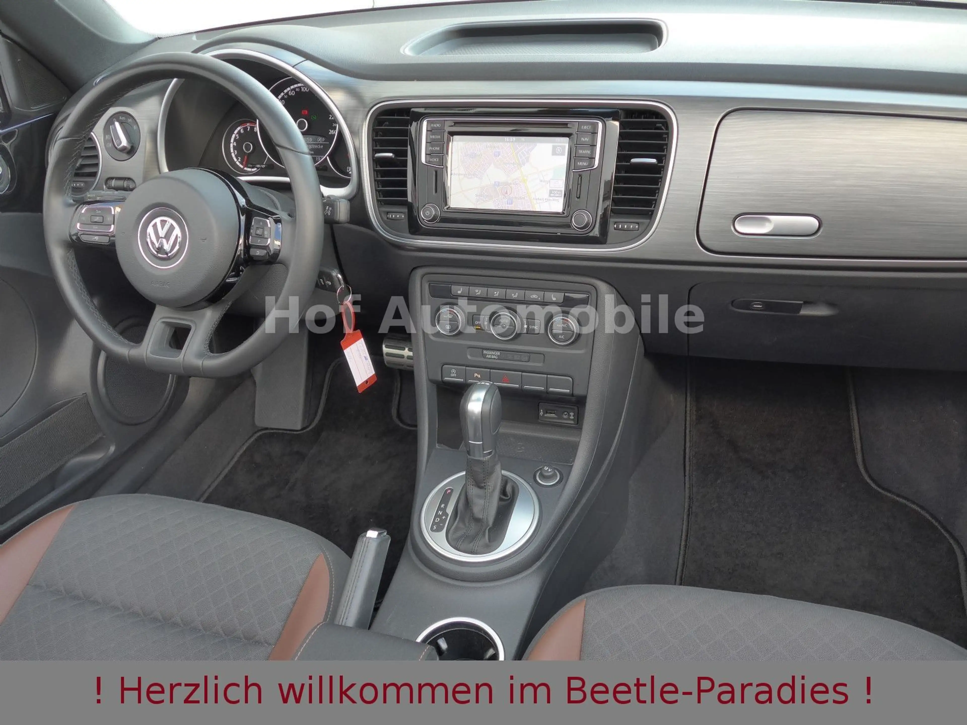 Volkswagen Beetle 1.2TSI DSG Allstar Kamera AppCo. Navi SHZ — photo 11