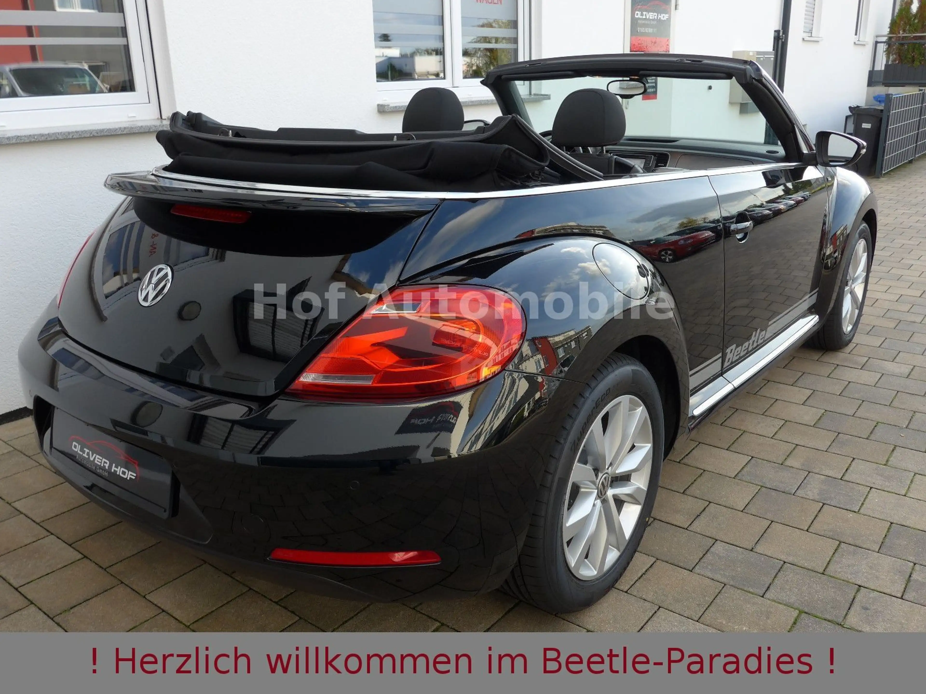 Volkswagen Beetle 1.2TSI DSG Allstar Kamera AppCo. Navi SHZ — photo 4