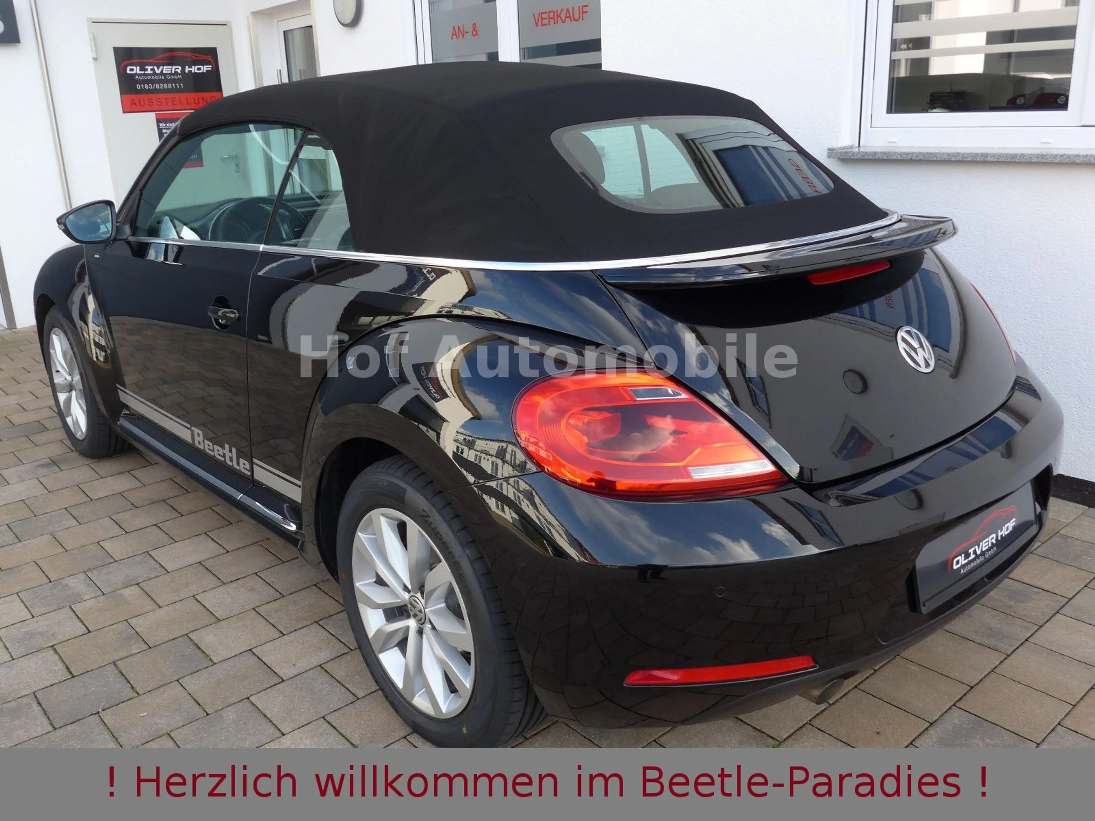 Volkswagen Beetle 1.2TSI DSG Allstar Kamera AppCo. Navi SHZ — photo 7