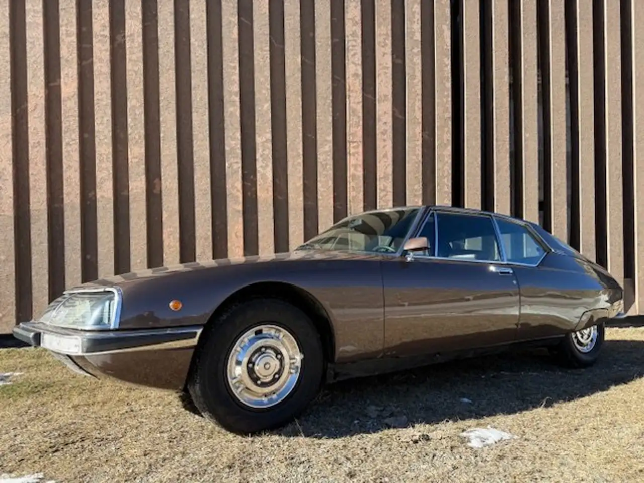 Citroen SM IE, foto 1