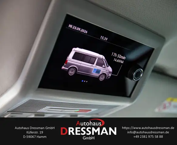 Volkswagen California view 15