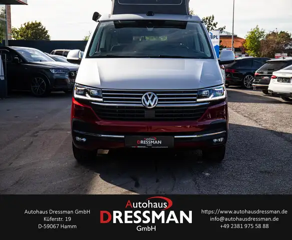 Volkswagen California view 2