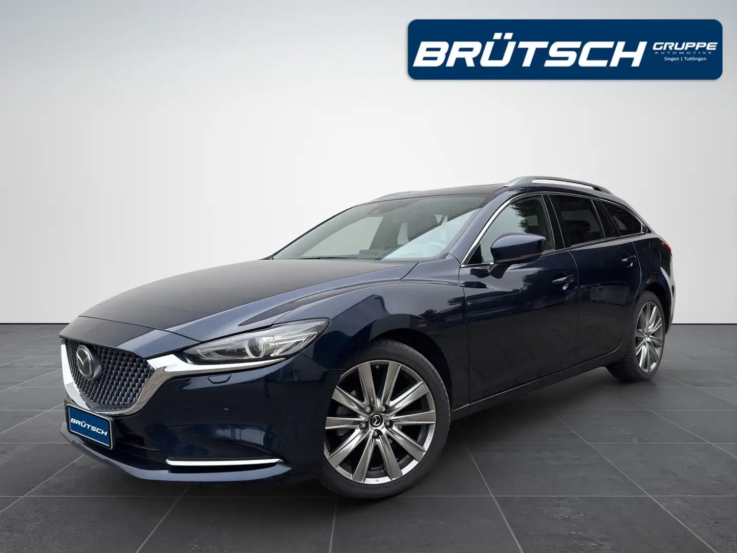 Mazda 6 6 Kombi 2.5 Takumi AUTOMATIK / LEDER / SCHIEBEDACH Bleu - 1