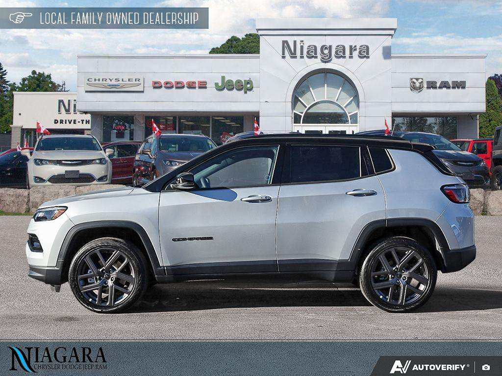 2026 Jeep Compass LIMITED | PANO ROOF | NAVI | BLIND SPOT | ALPINE AUDIO | ADAPTIVE CRUISE | CARPLAY | — снимка 3