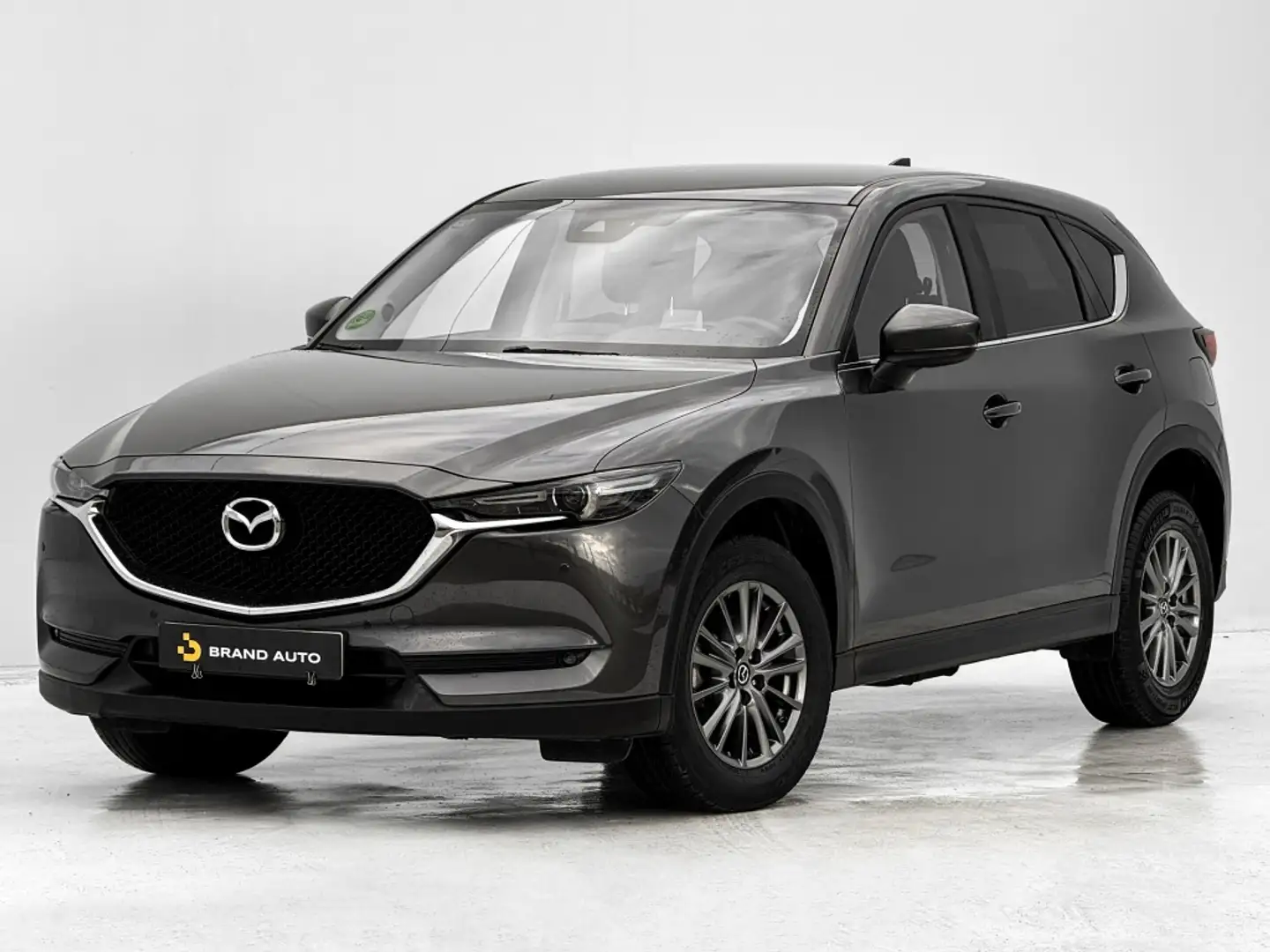 Mazda CX-5 2.2DE Style+ (Navi) 2WD Aut. 150 Gris - 1