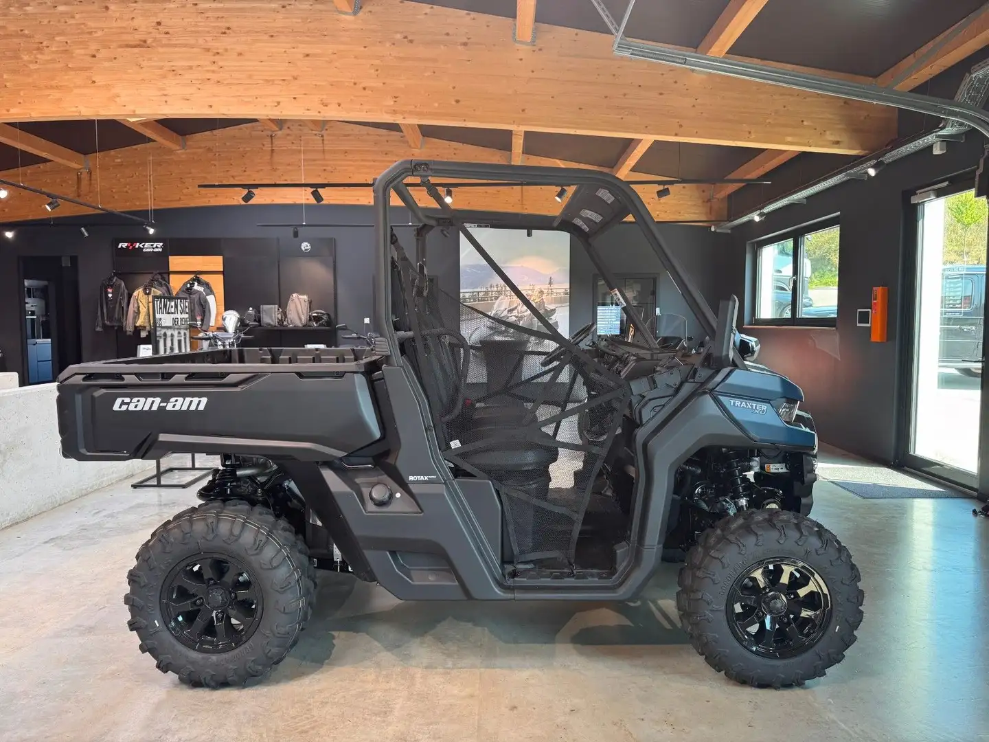 Can-Am Traxter XU HD9 T ABS 2026 Blu/Azzurro - 2