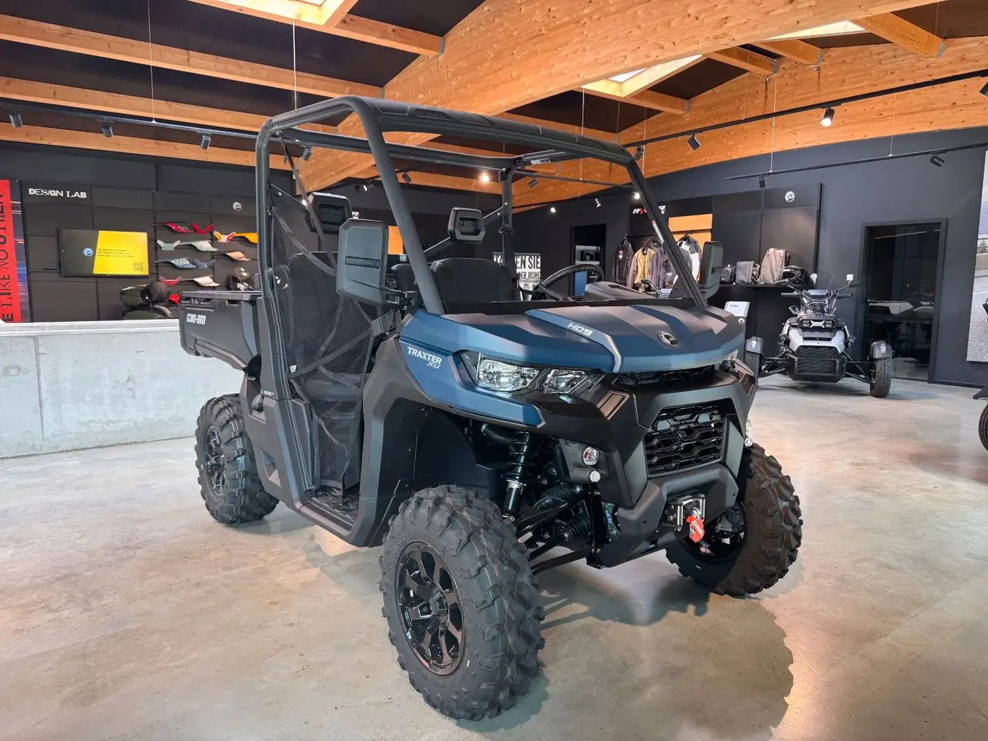 Can-Am Traxter XU HD9 T ABS 2026 Blu/Azzurro - 1