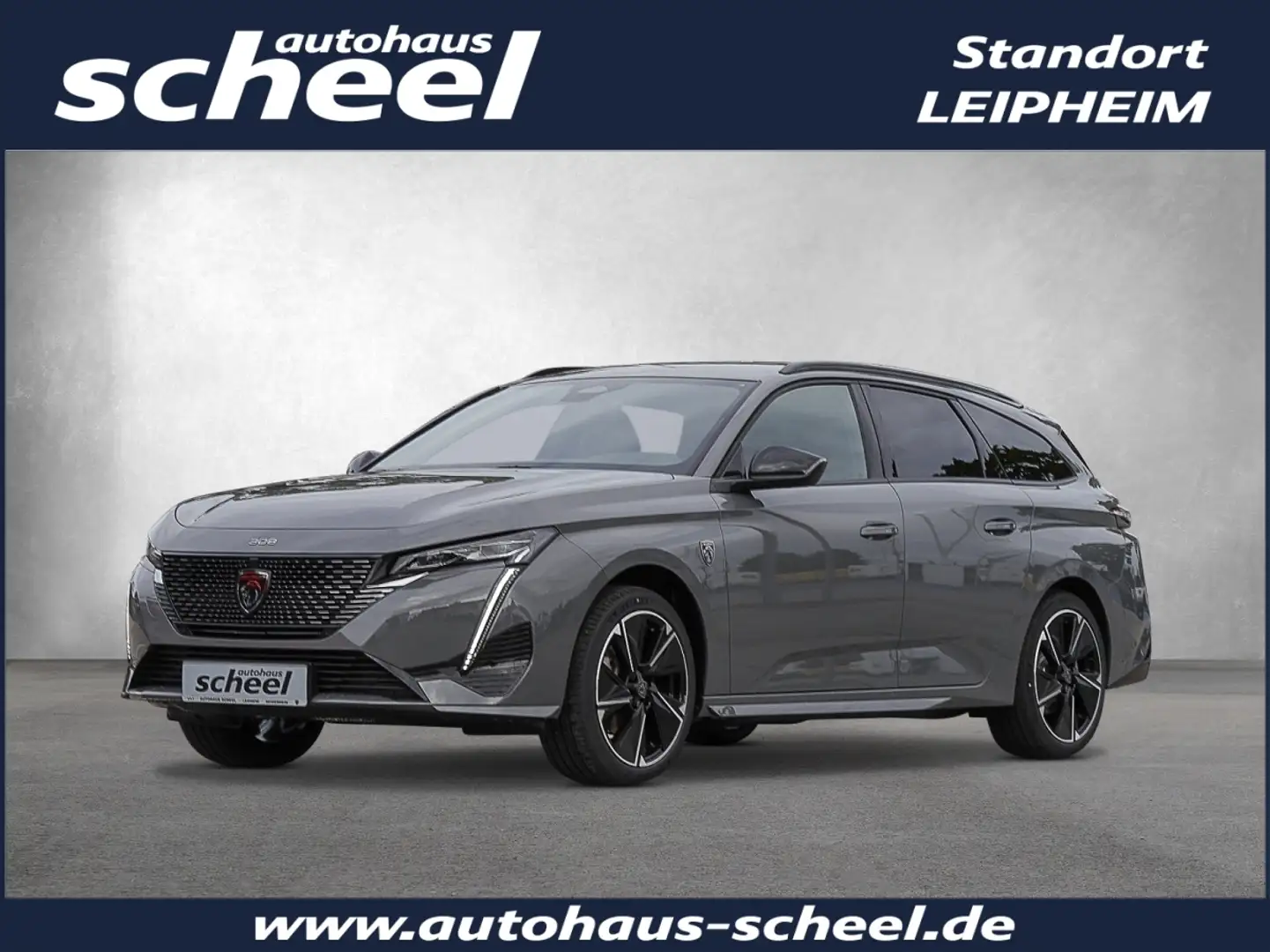 Peugeot 308 e- Elektromotor 156 SW (E-) e- GT ACC FLA Grau - 1