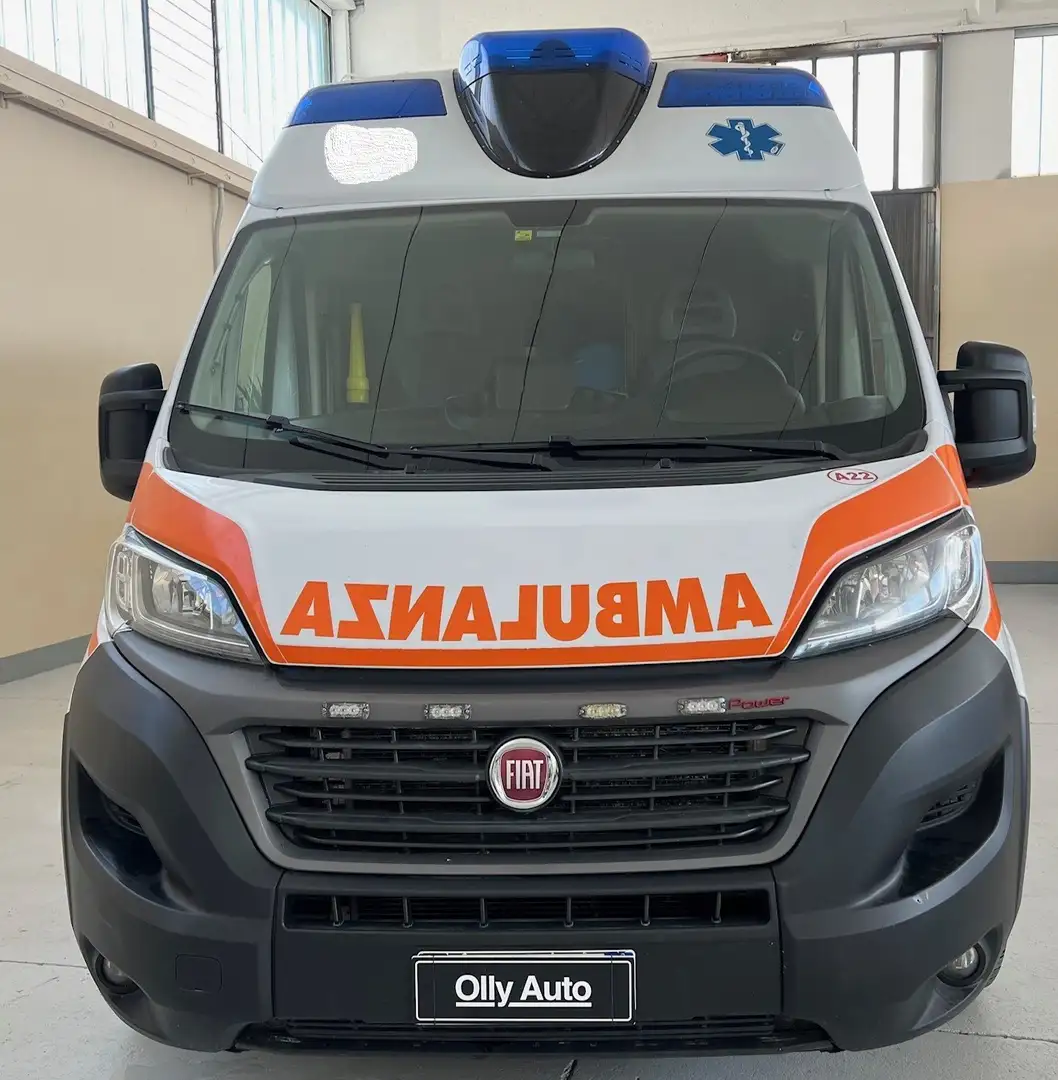Fiat Ducato 290 Ambulanza Wit - 2