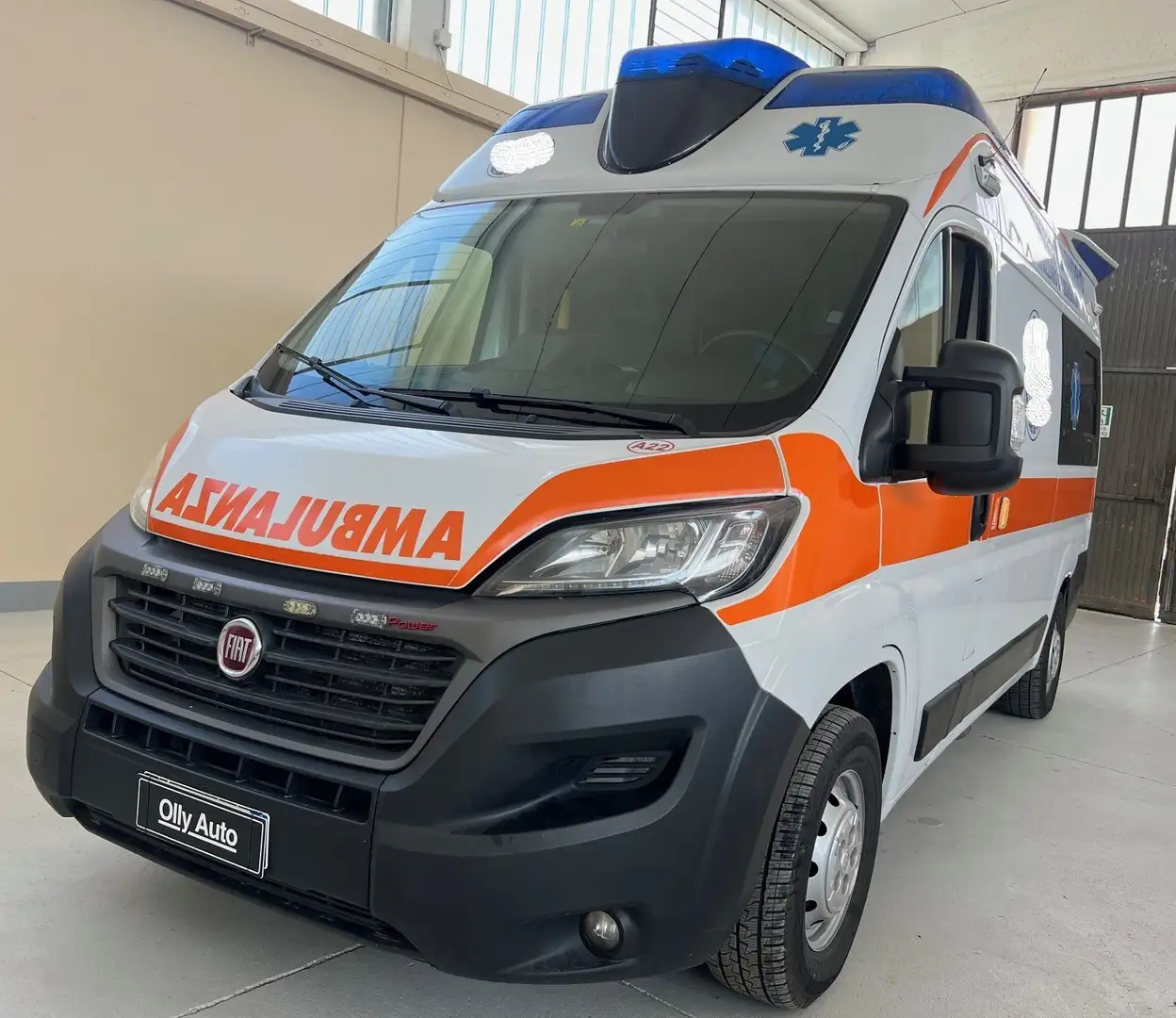 Fiat Ducato 290 Ambulanza Wit - 1