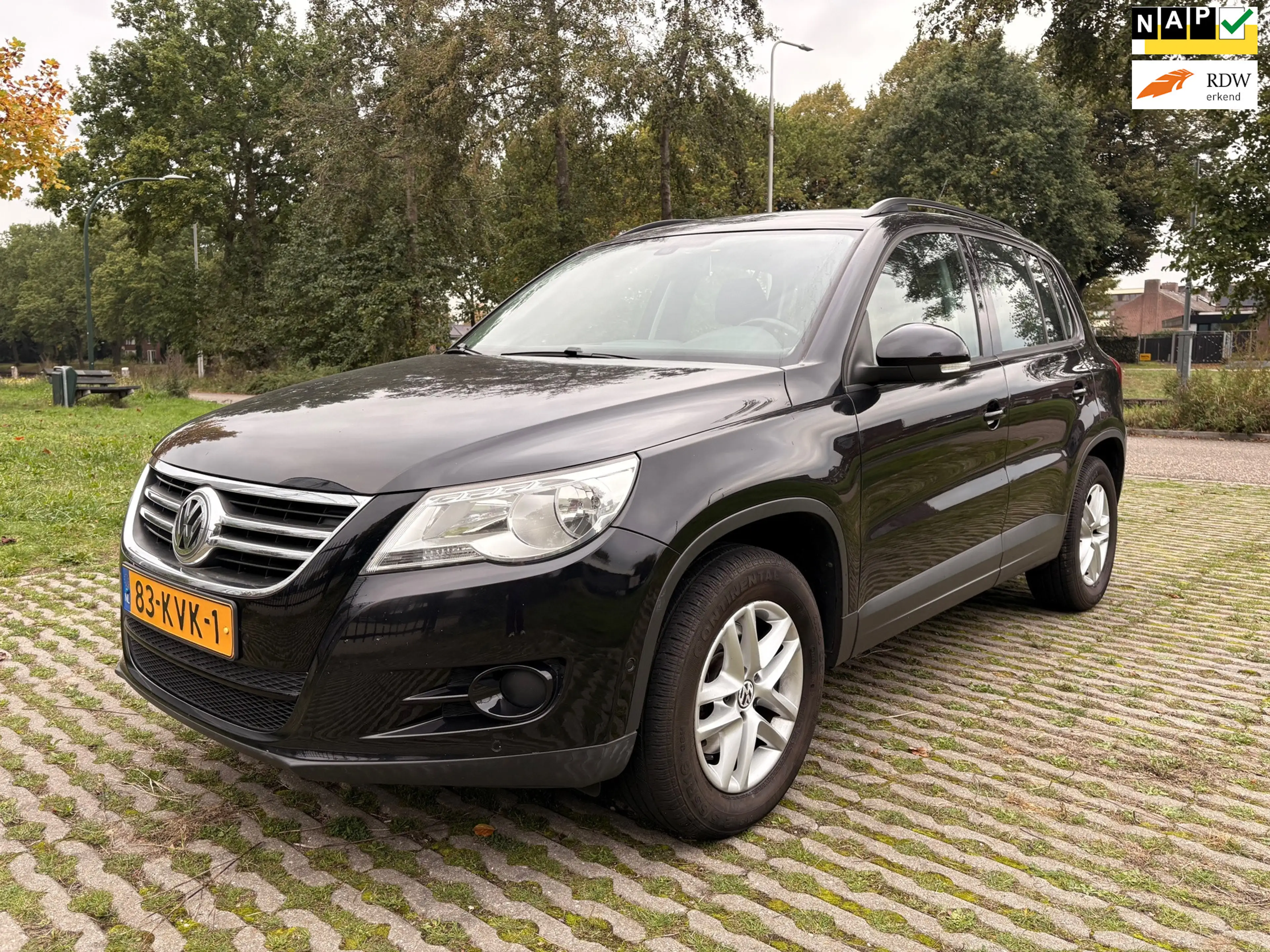Volkswagen Tiguan 1.4 TSI Comfort&Design 4Motion - airco - cruise co