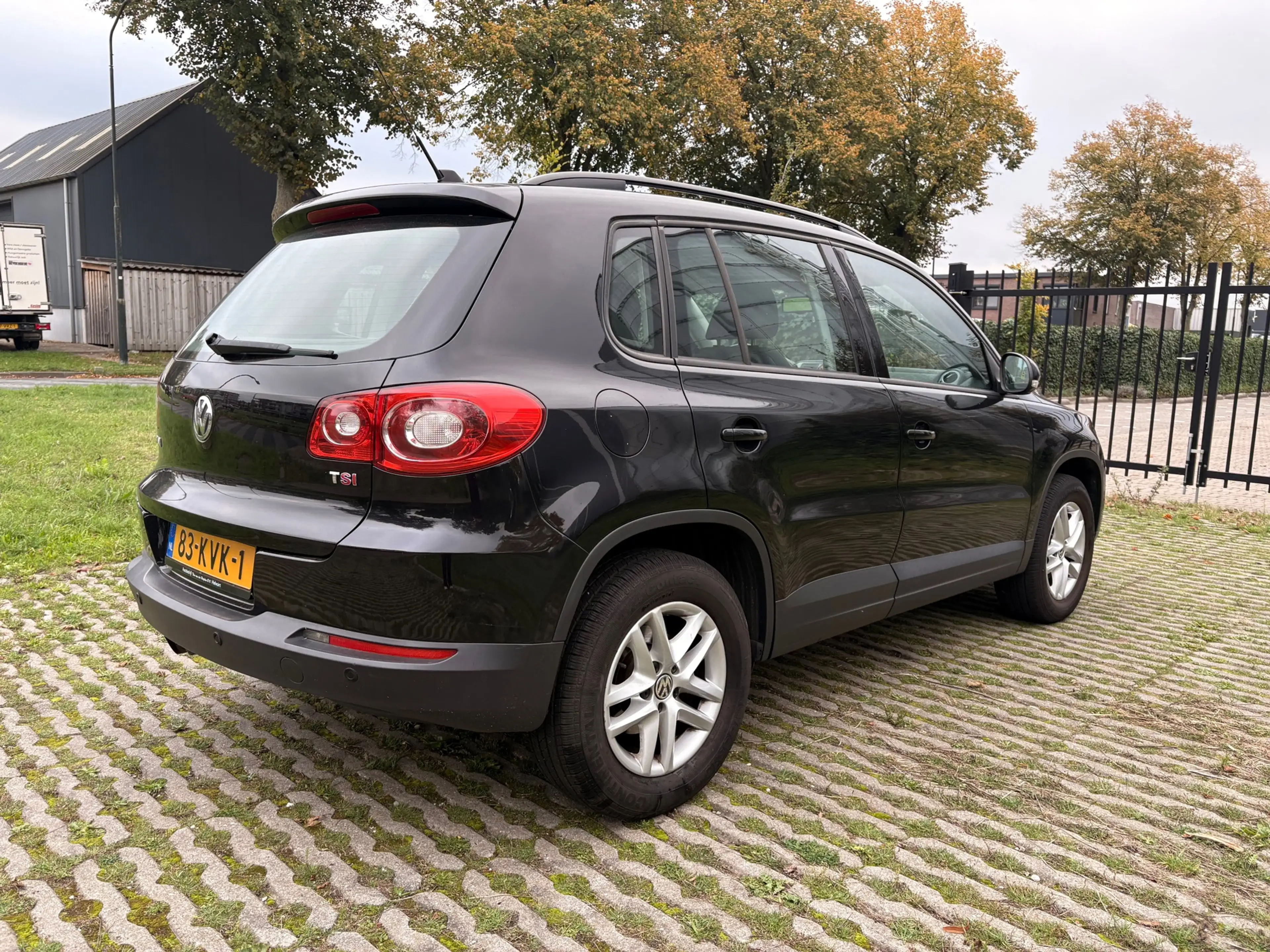 Volkswagen Tiguan 1.4 TSI Comfort&Design 4Motion - airco - cruise co — photo 5