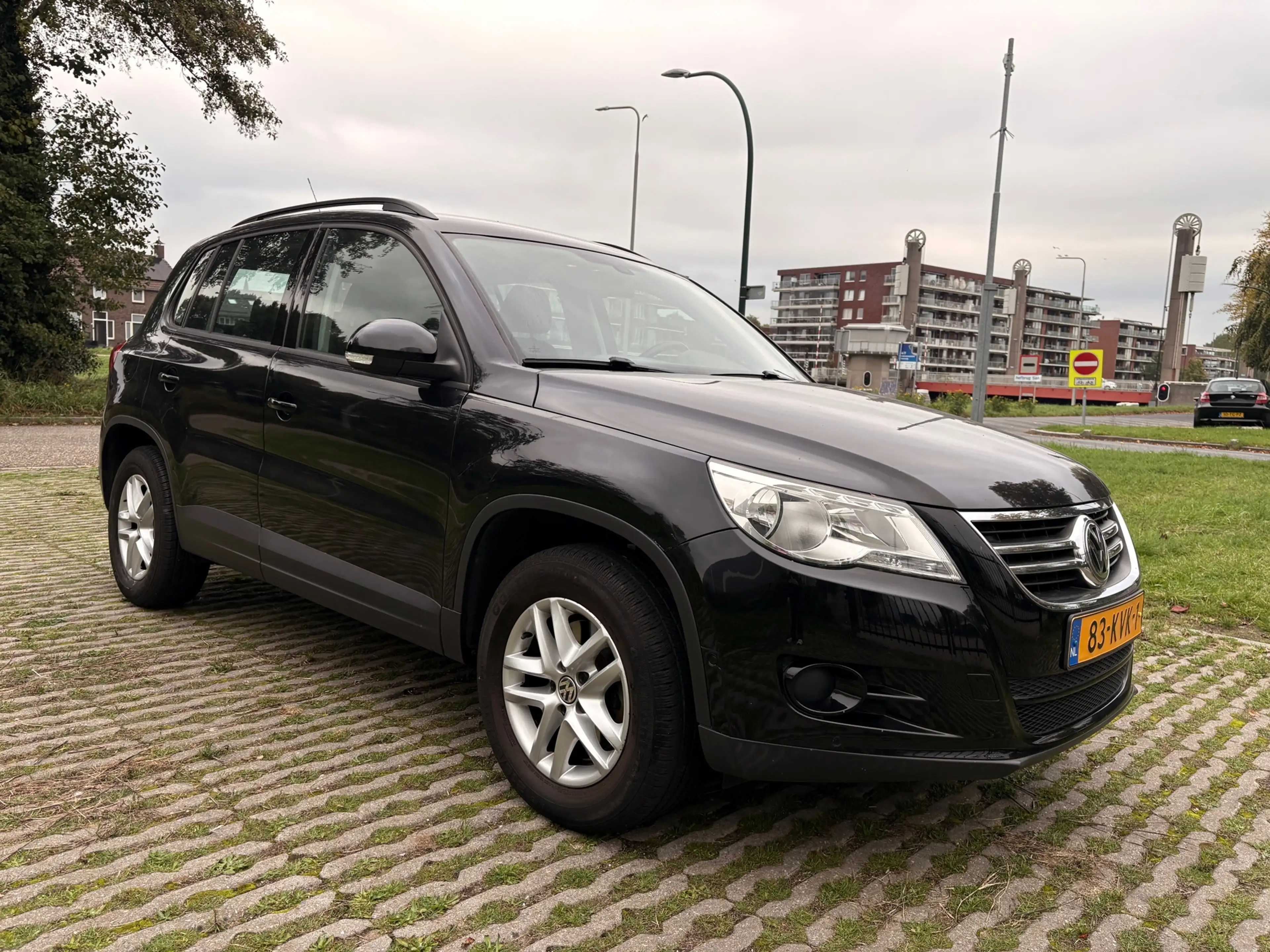 Volkswagen Tiguan 1.4 TSI Comfort&Design 4Motion - airco - cruise co — photo 3