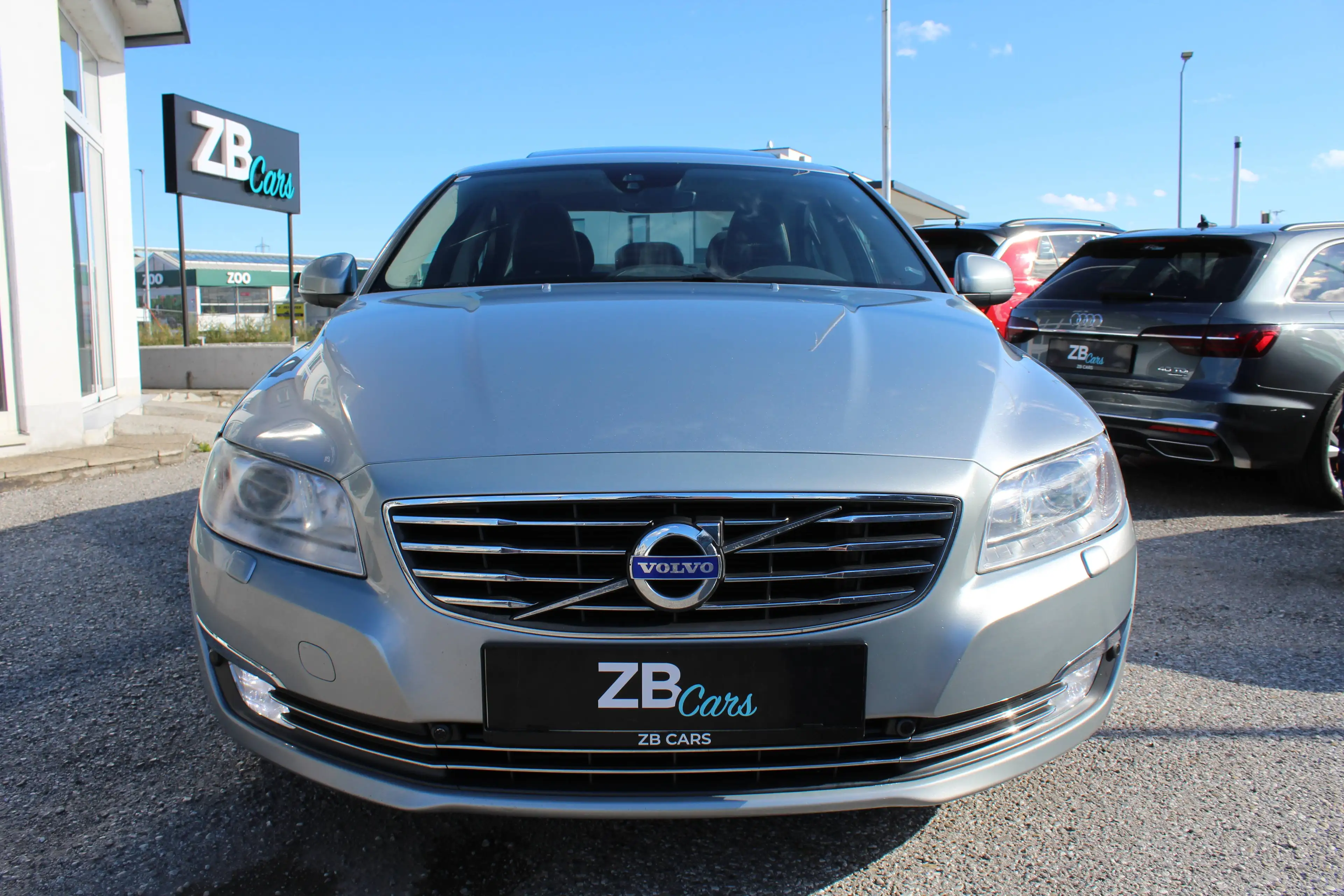 Volvo S80 T6 AWD Summum Geartronic // Sitzkühlung // — photo 4